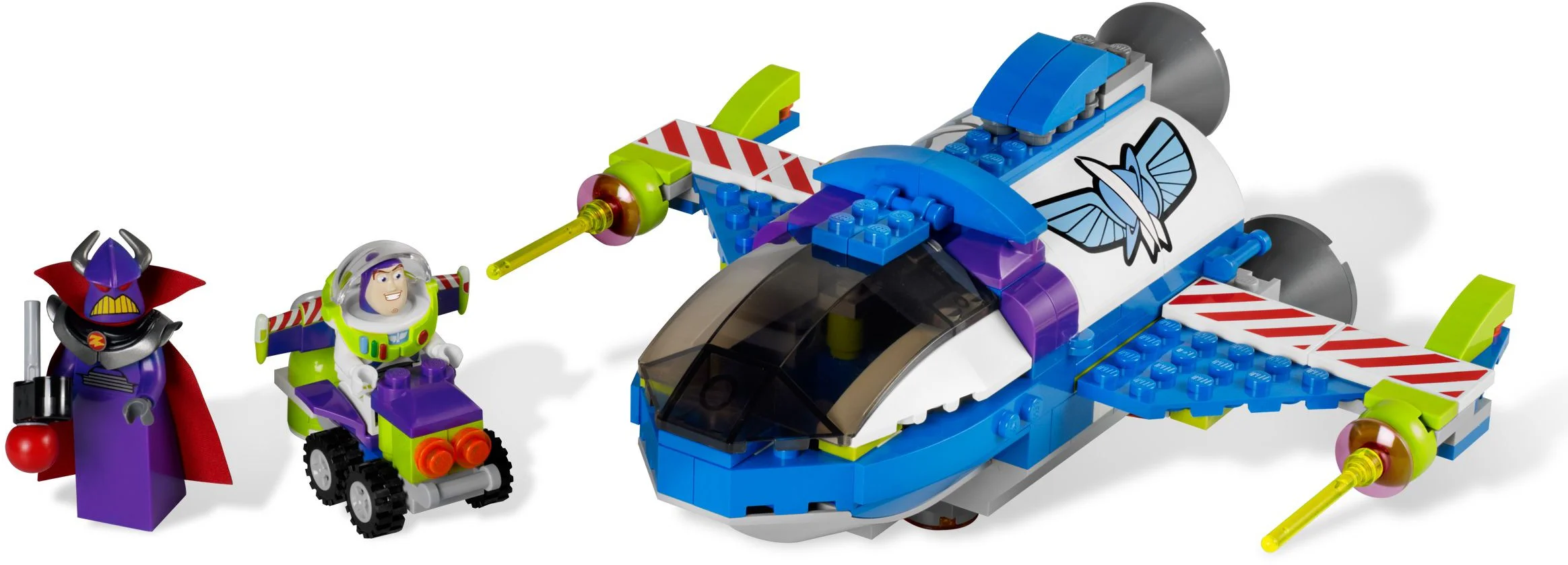General Toys Mobilization: Buzz Lightyear Spaceship 乐高 LEGO 7593