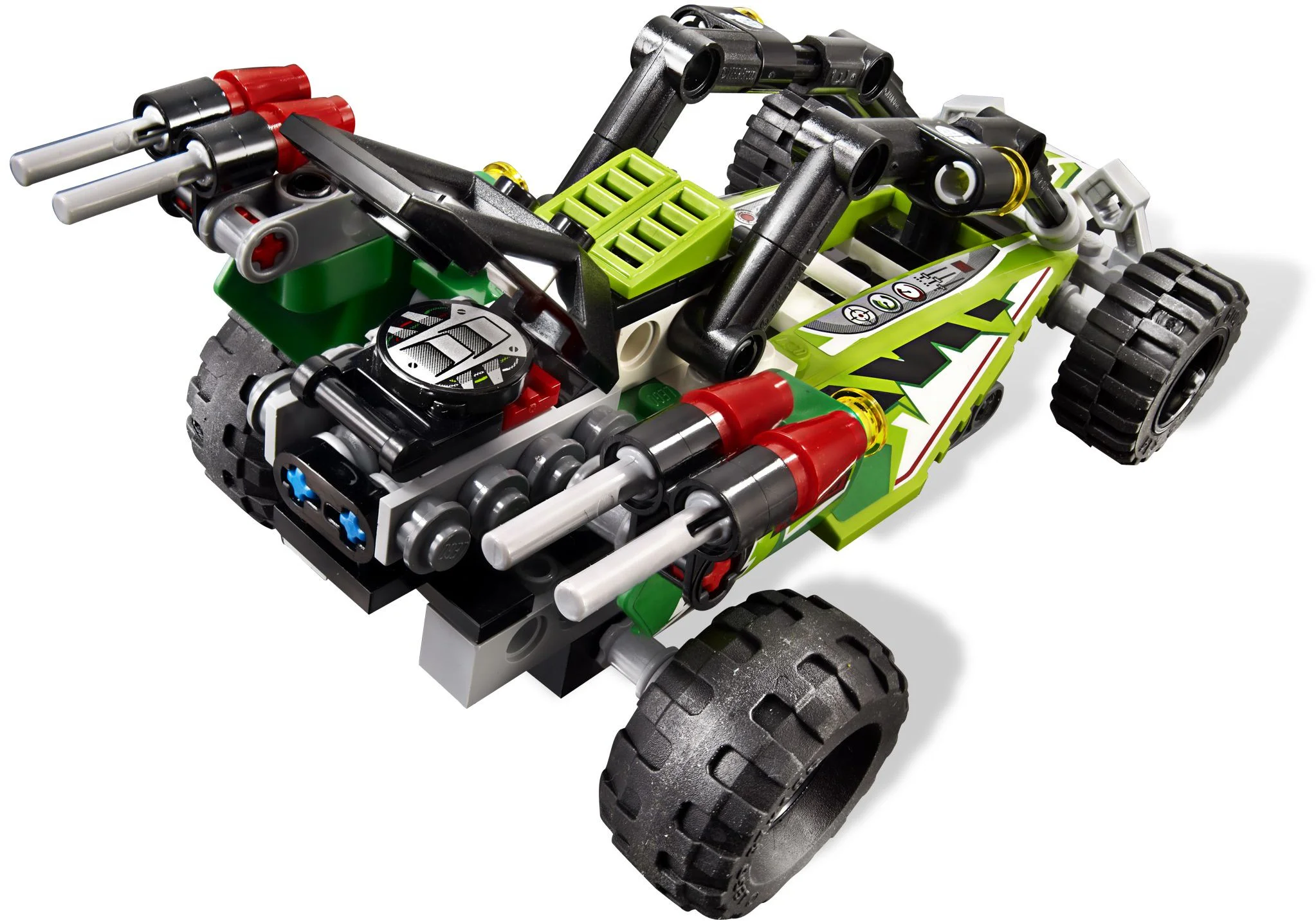Globe Race: Destroy the Desert Race 乐高 LEGO 8864 image 4