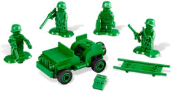Toy General Mobilization: Green Soldiers