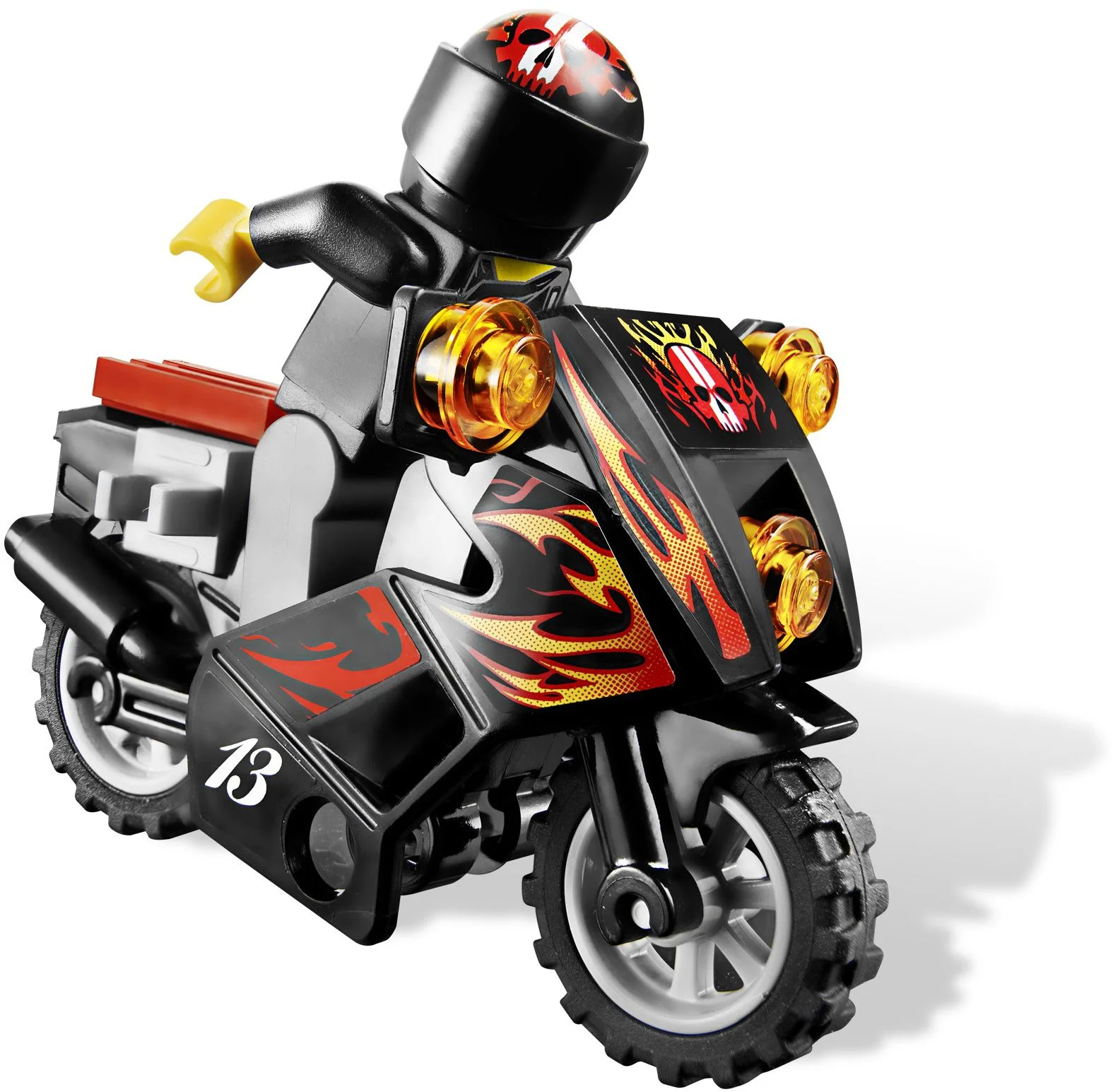 Globe Speed: Canyon Championships 乐高 LEGO 8896 image 4
