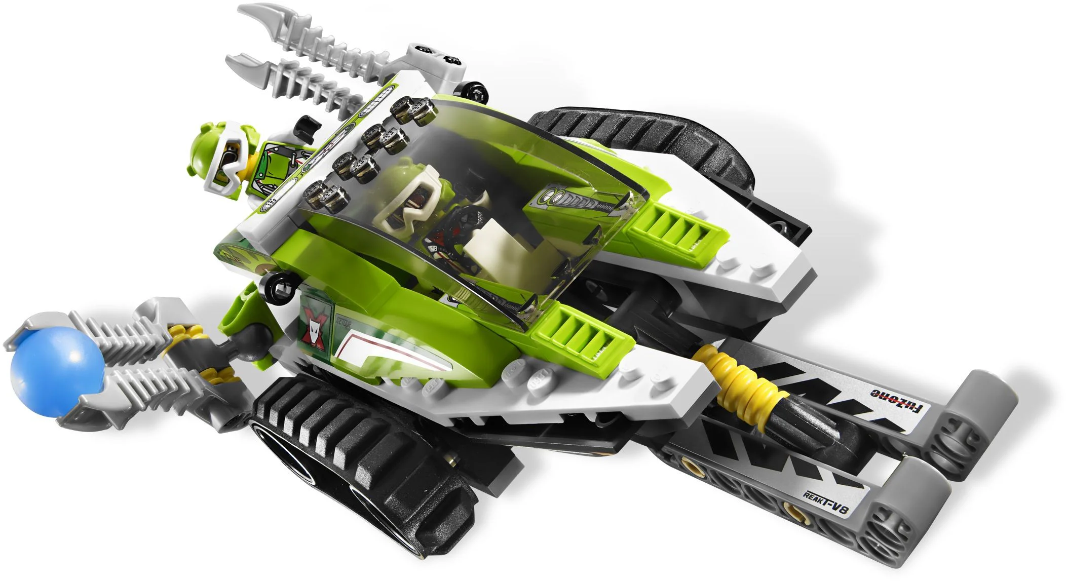 Global Speed Racing: Blazing Snow Showdown 乐高 LEGO 8863 image 5
