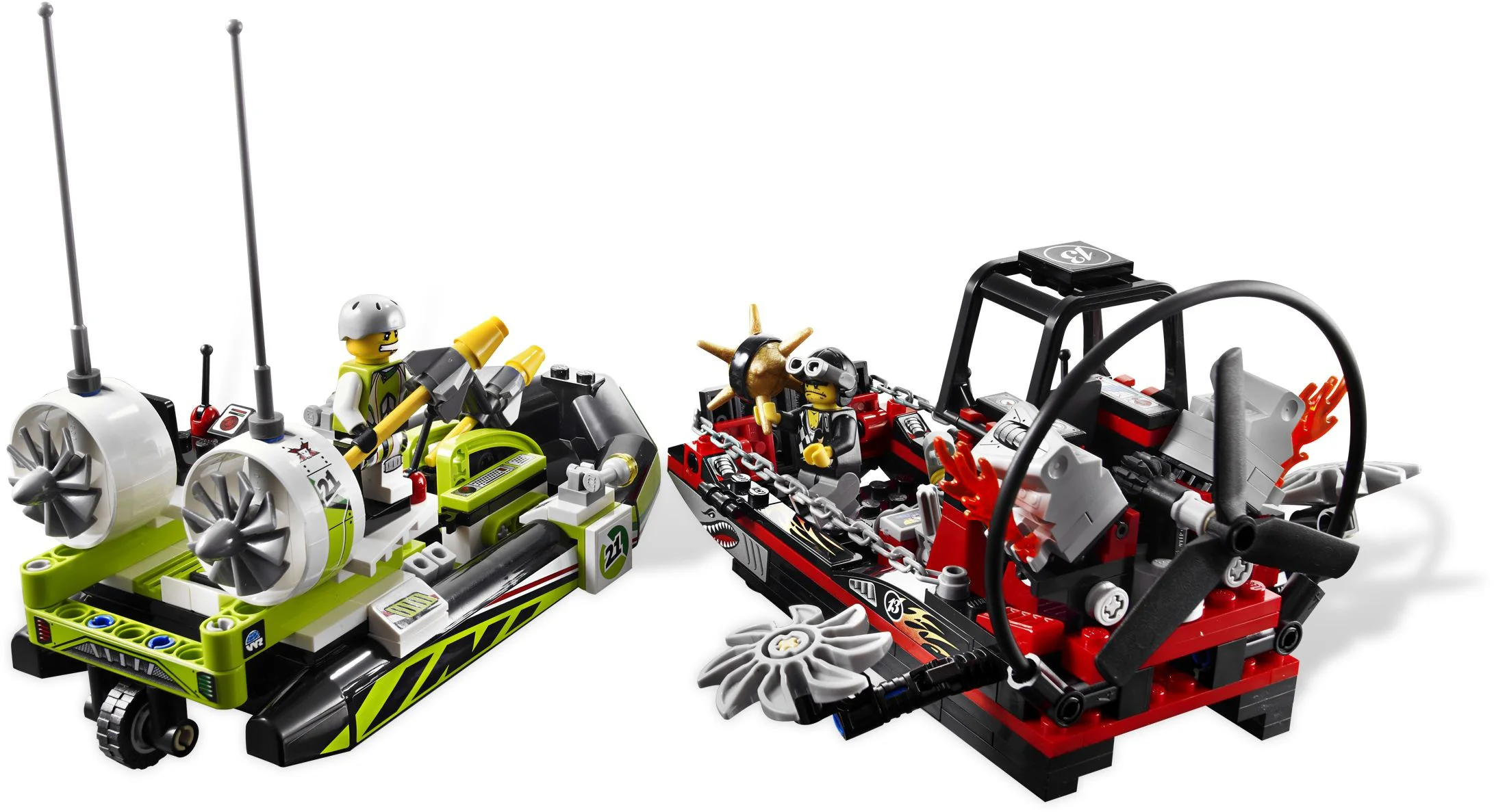 Global Speed: Swamp Escape Race 乐高 LEGO 8899 image 4