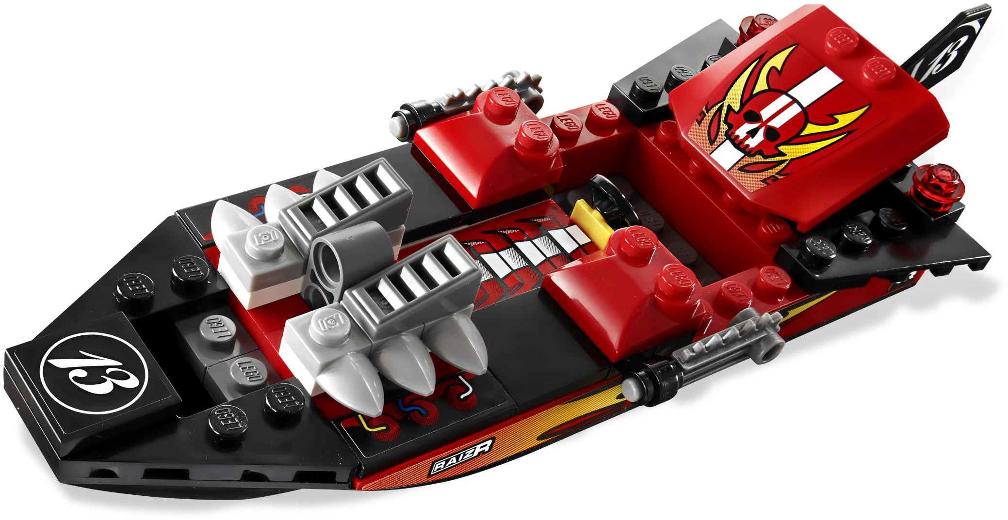 Globe Race: The Reef Crossing 乐高 LEGO 8897 image 4