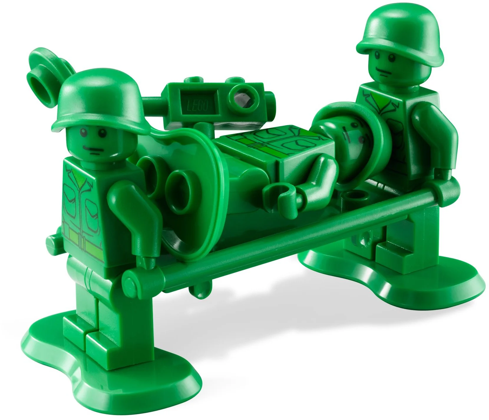 Toy General Mobilization: Green Soldiers 乐高 LEGO 7595 image 1