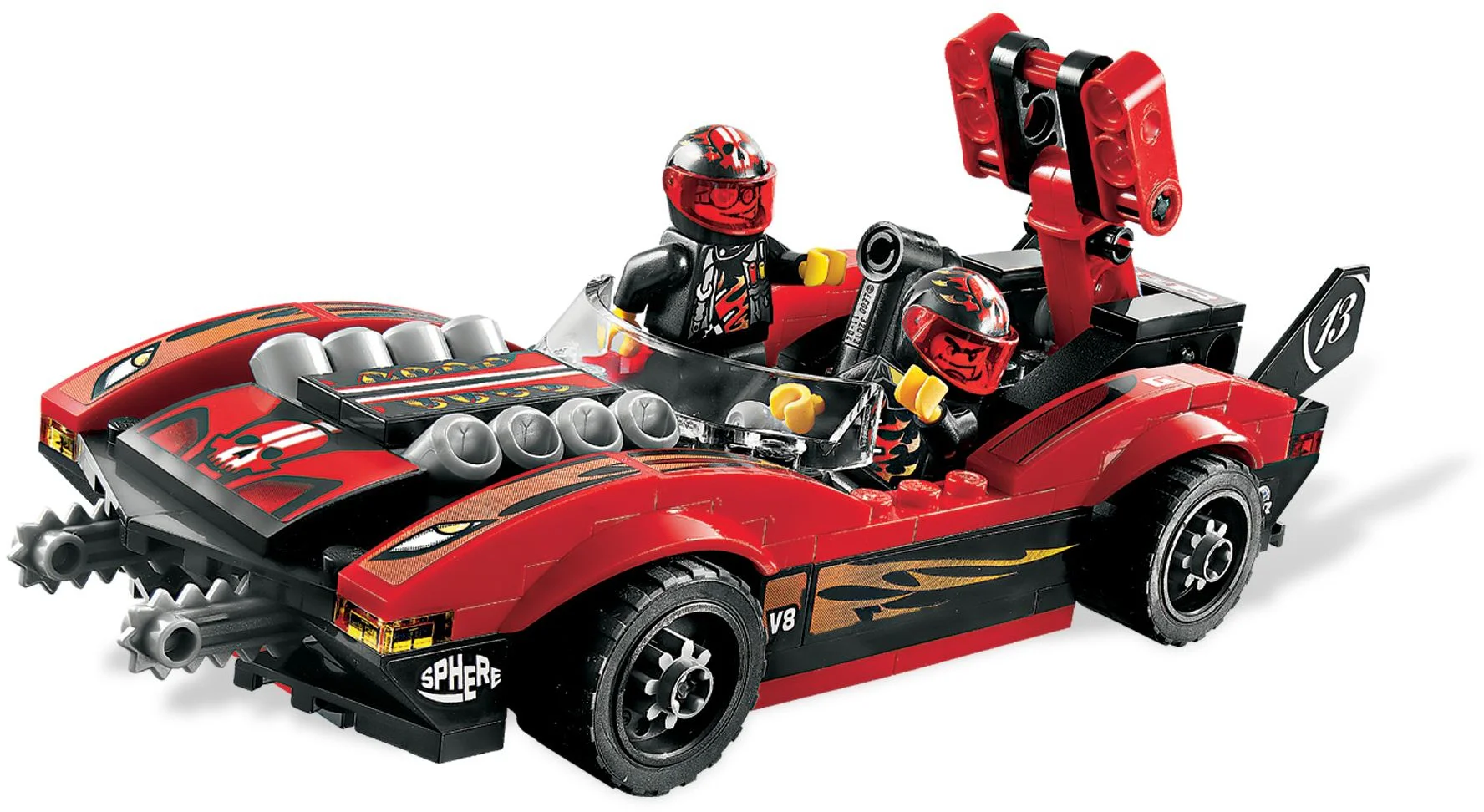 Global Speed: Racing Competition 乐高 LEGO 8898 image 5