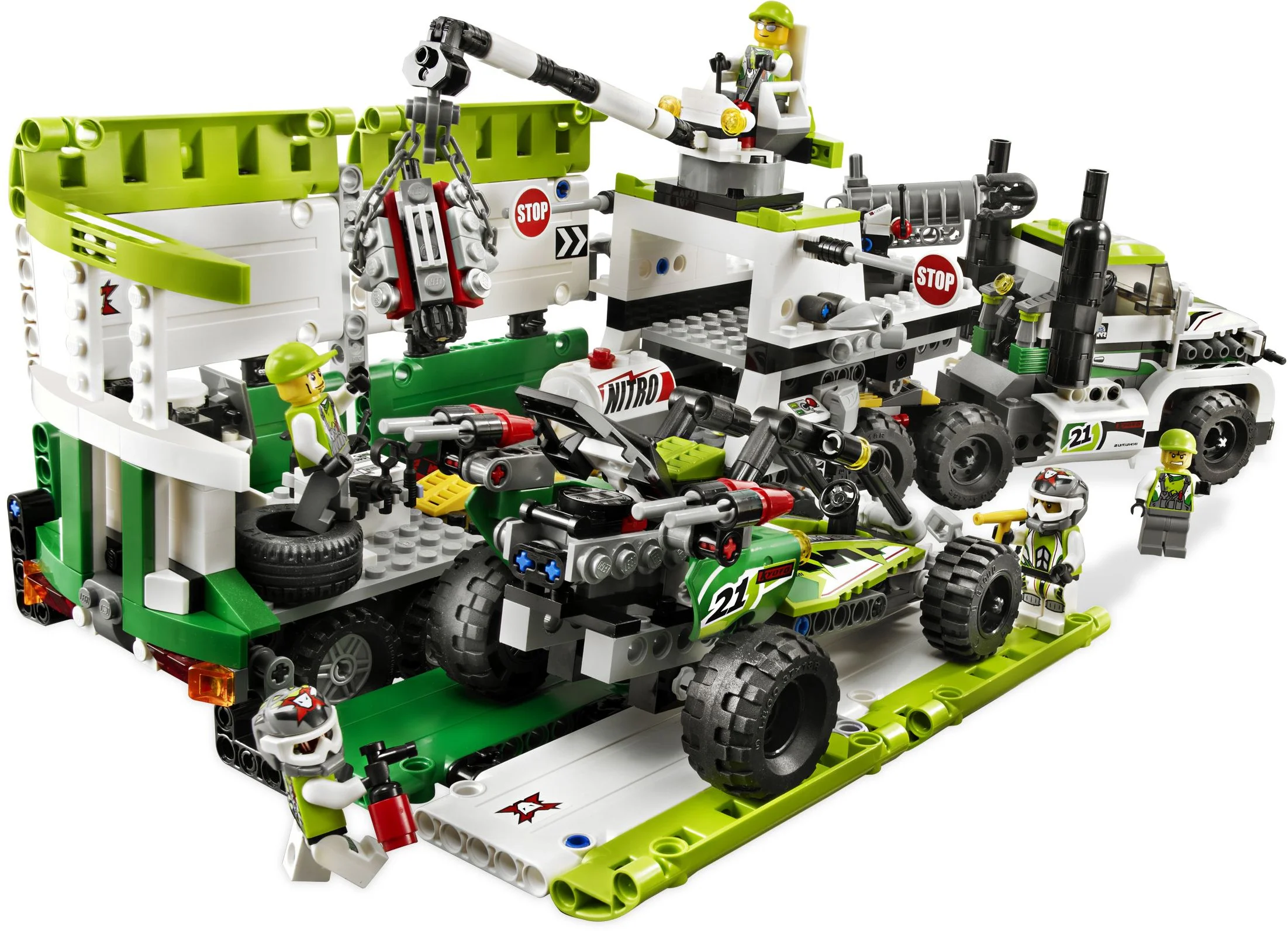 Globe Race: Destroy the Desert Race 乐高 LEGO 8864 image 5