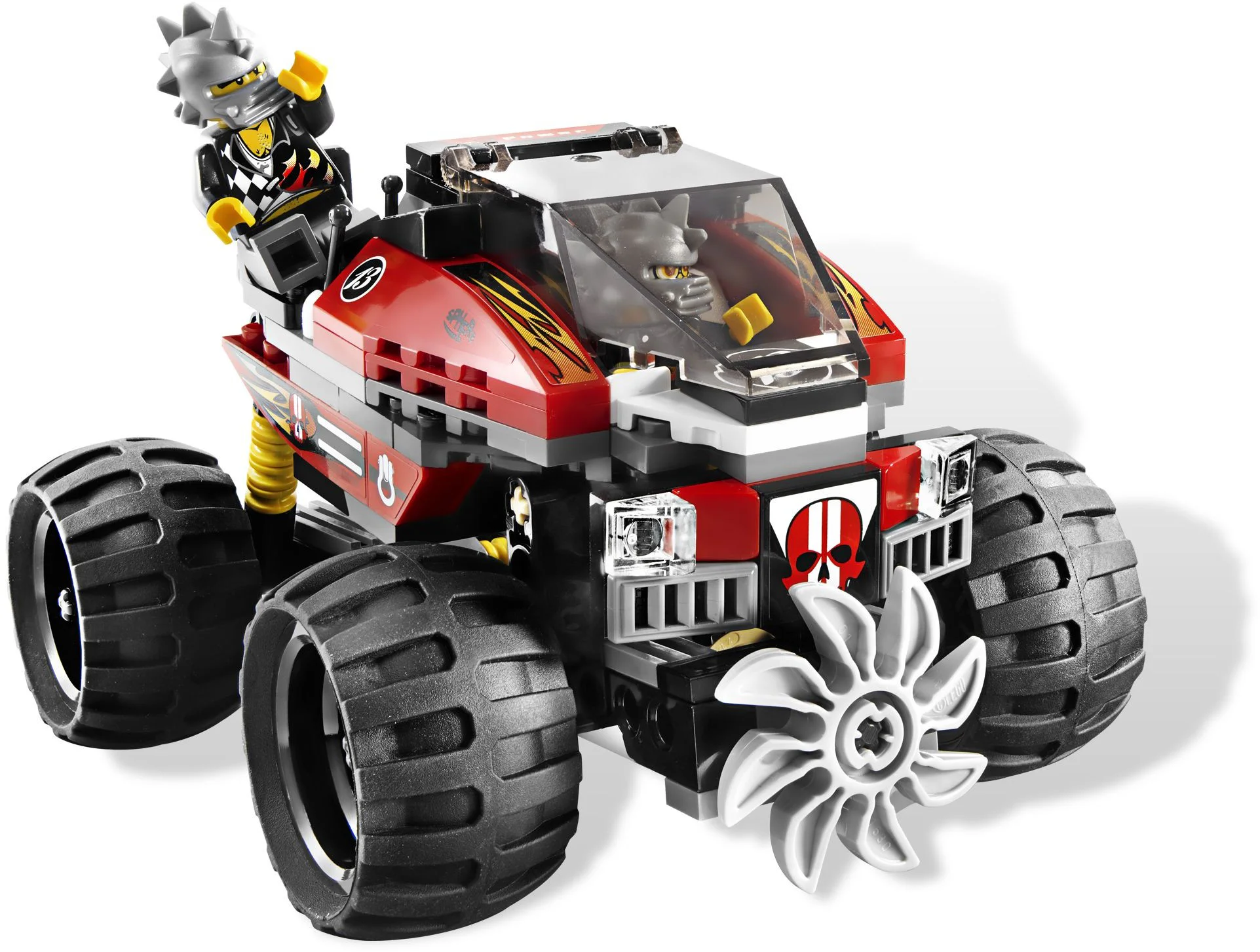 Global Speed Racing: Blazing Snow Showdown 乐高 LEGO 8863 image 6