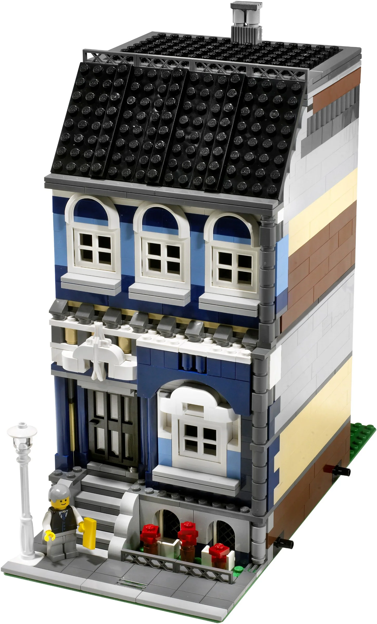 Coffee shop on the street corner. LJ99014 image 14