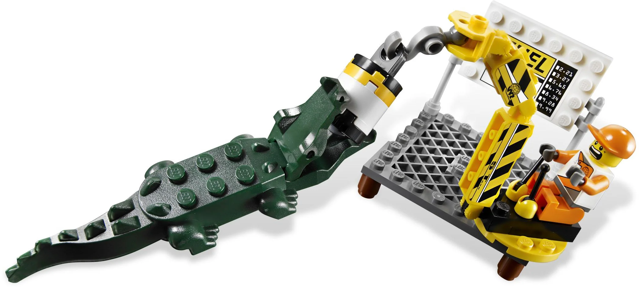 Global Speed: Swamp Escape Race 乐高 LEGO 8899 image 5
