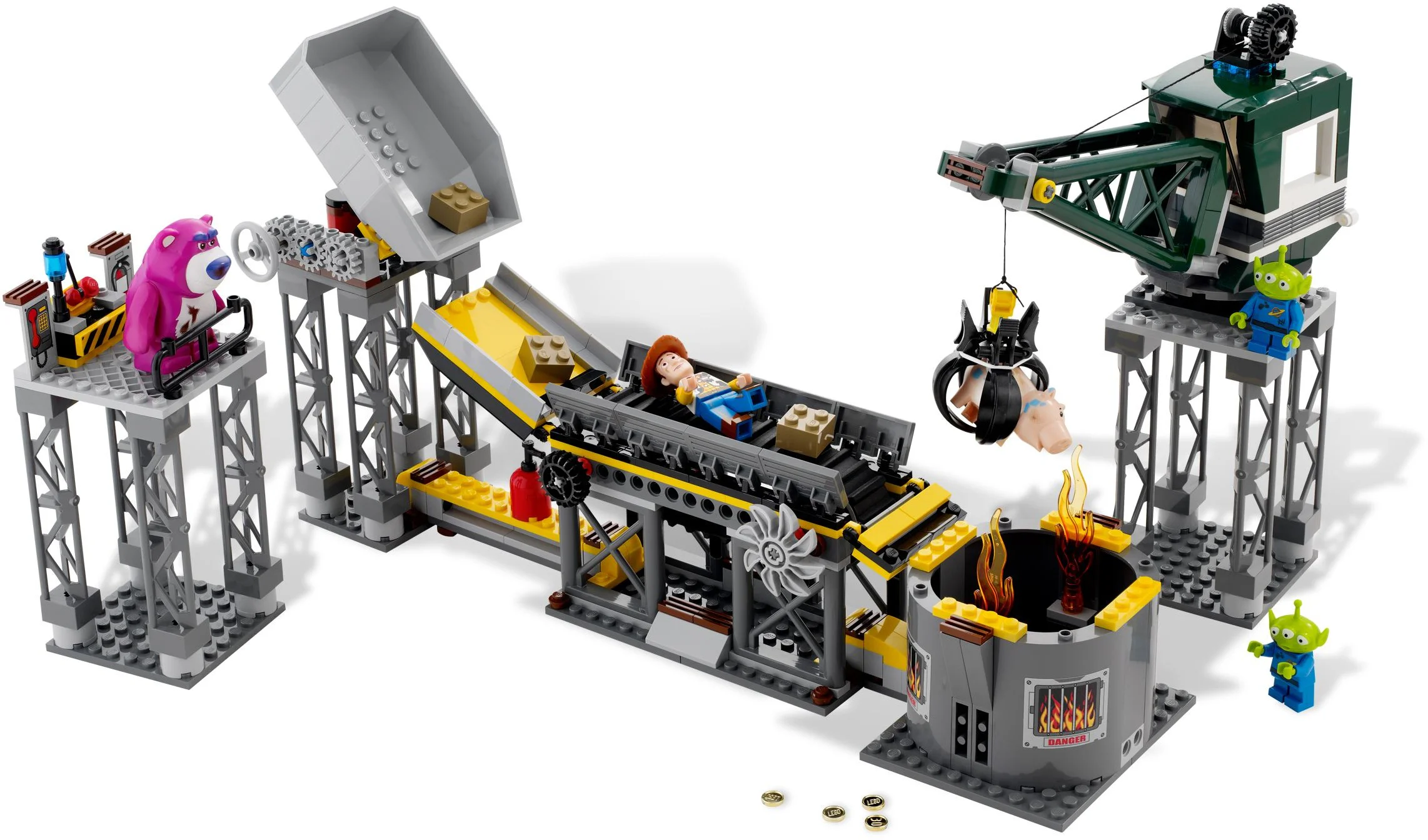 Toy Story: Escape from Planet Trash! 乐高 LEGO 7596