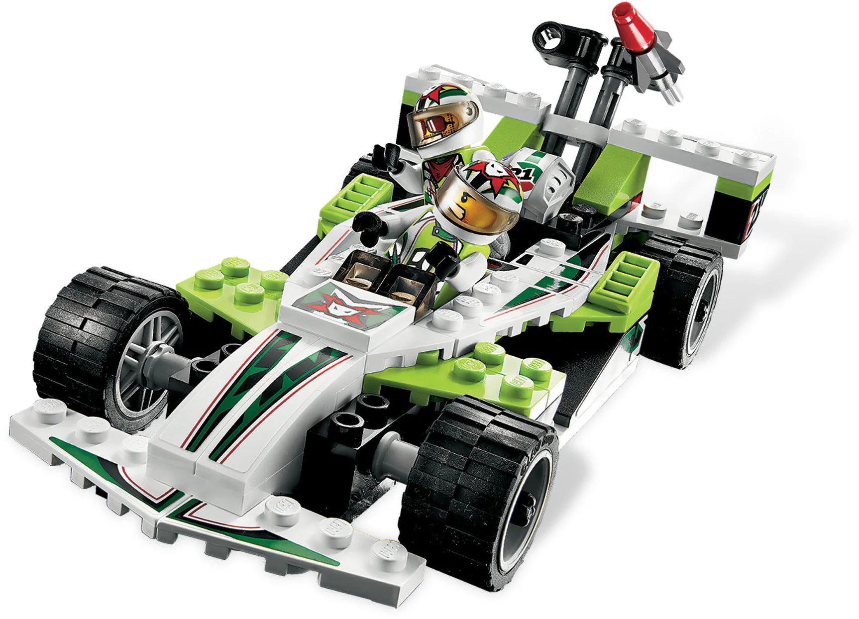 Global Speed: Racing Competition 乐高 LEGO 8898 image 6