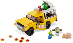 General Toy Mobilization: Rescue of Carnivals on the Planet of pizza