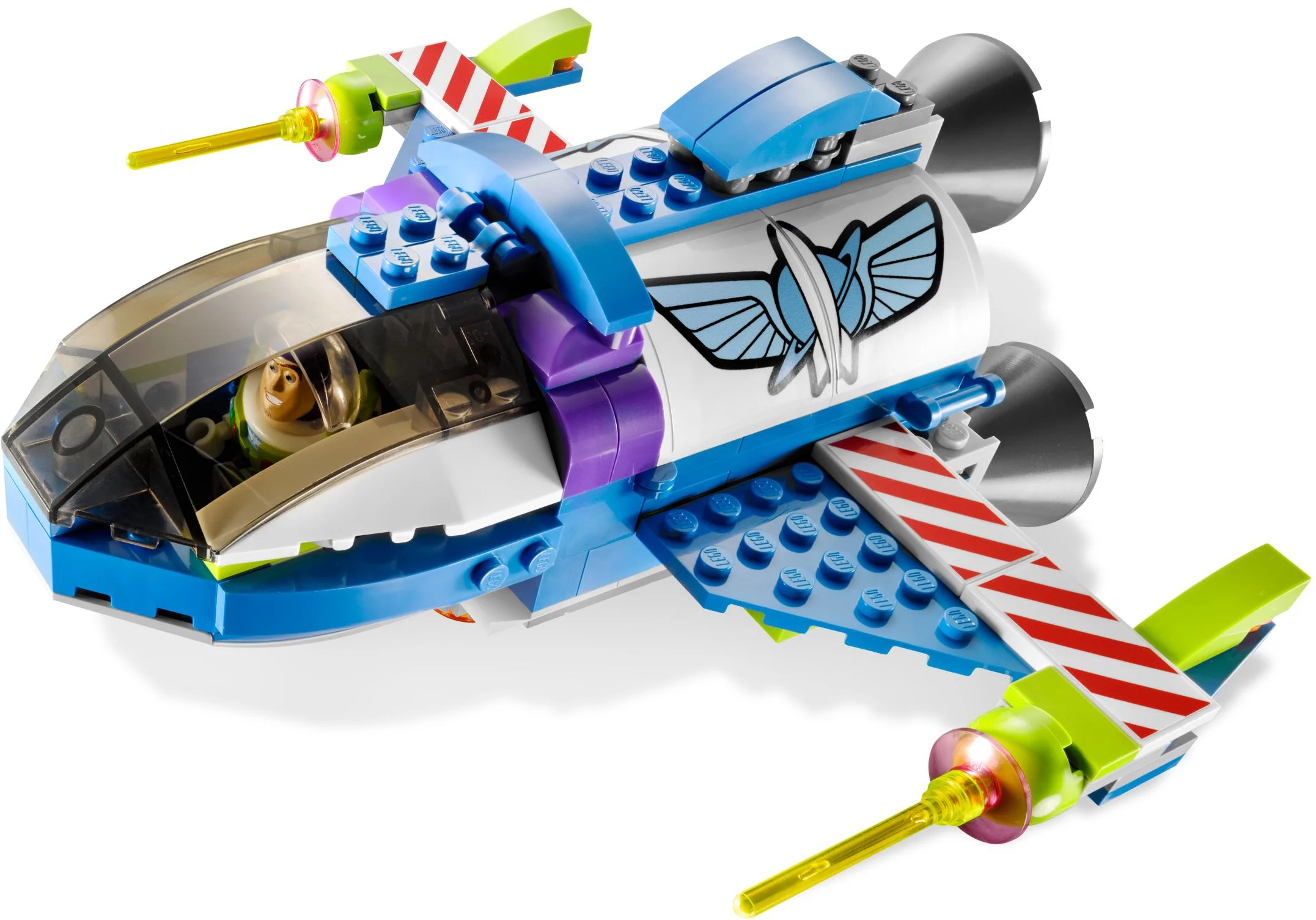 General Toys Mobilization: Buzz Lightyear Spaceship 乐高 LEGO 7593 image 3
