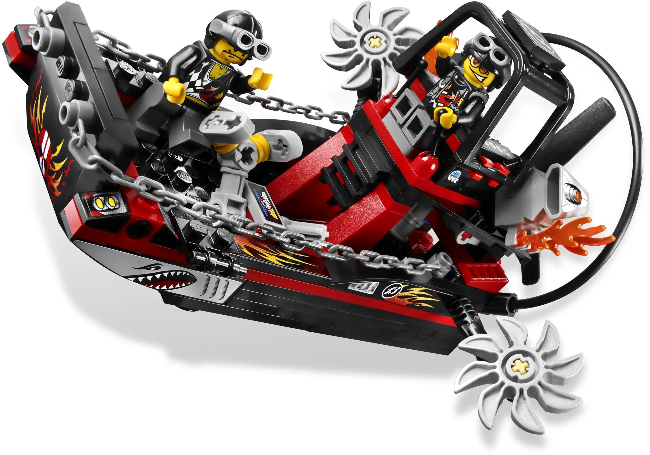 Global Speed: Swamp Escape Race 乐高 LEGO 8899 image 6