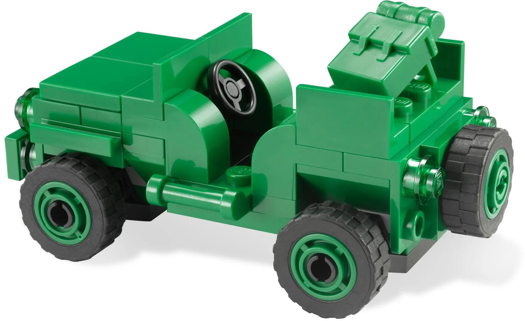 Toy General Mobilization: Green Soldiers 乐高 LEGO 7595 image 3