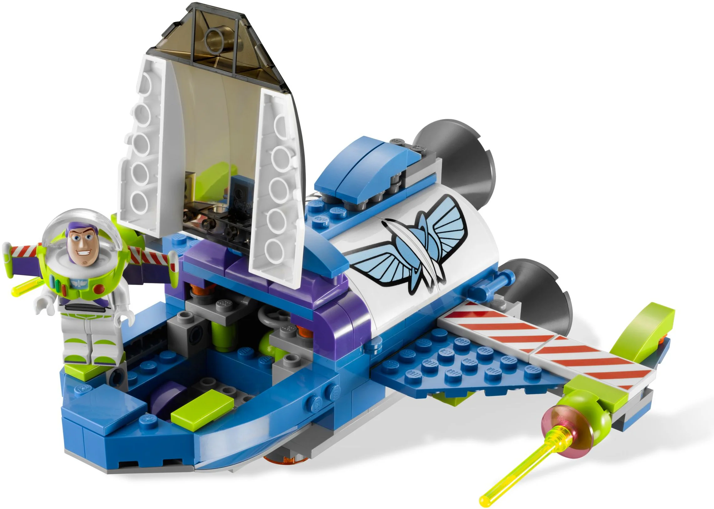 General Toys Mobilization: Buzz Lightyear Spaceship 乐高 LEGO 7593 image 4