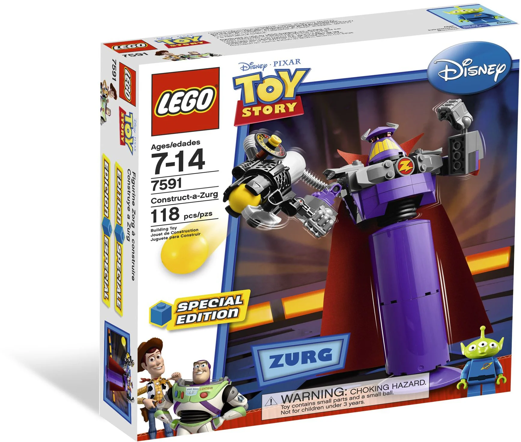 General Toy Mobilization: Zach King 乐高 LEGO 7591 image 4