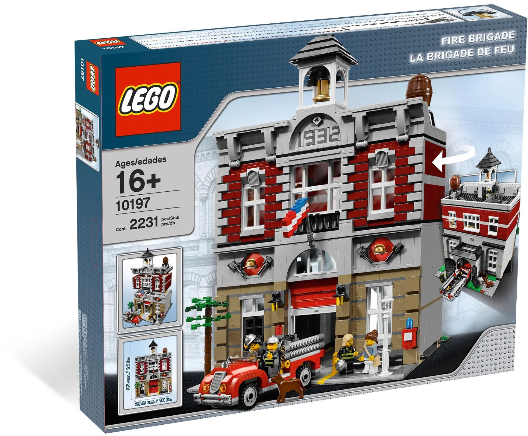 Fire Department LJ99009 image 1