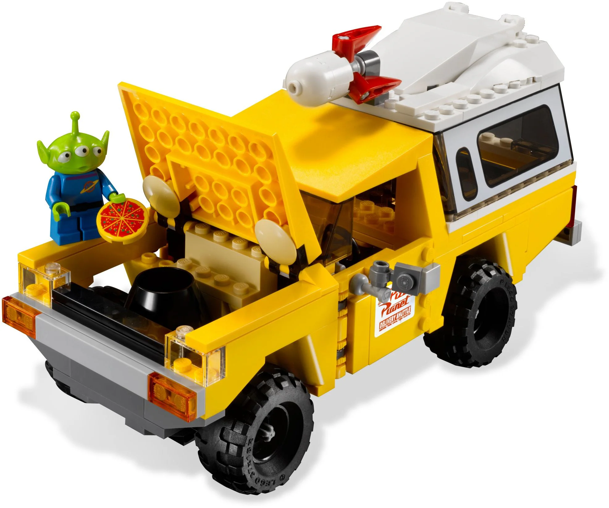 General Toy Mobilization: Rescue of Carnivals on the Planet of pizza 乐高 LEGO 7598 image 2
