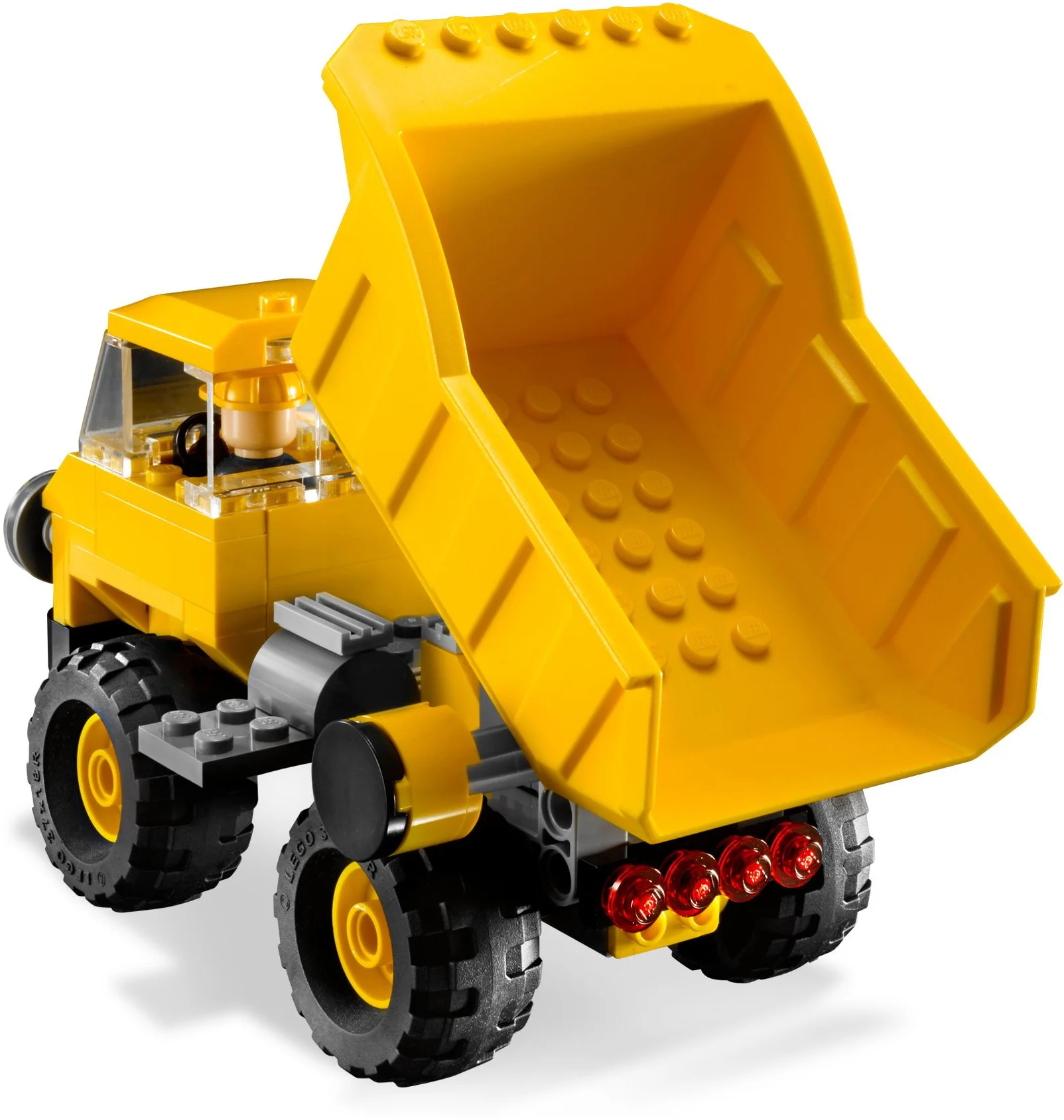 Toys total mobilization: a roller coaster carrying a bear 乐高 LEGO 7789 image 1