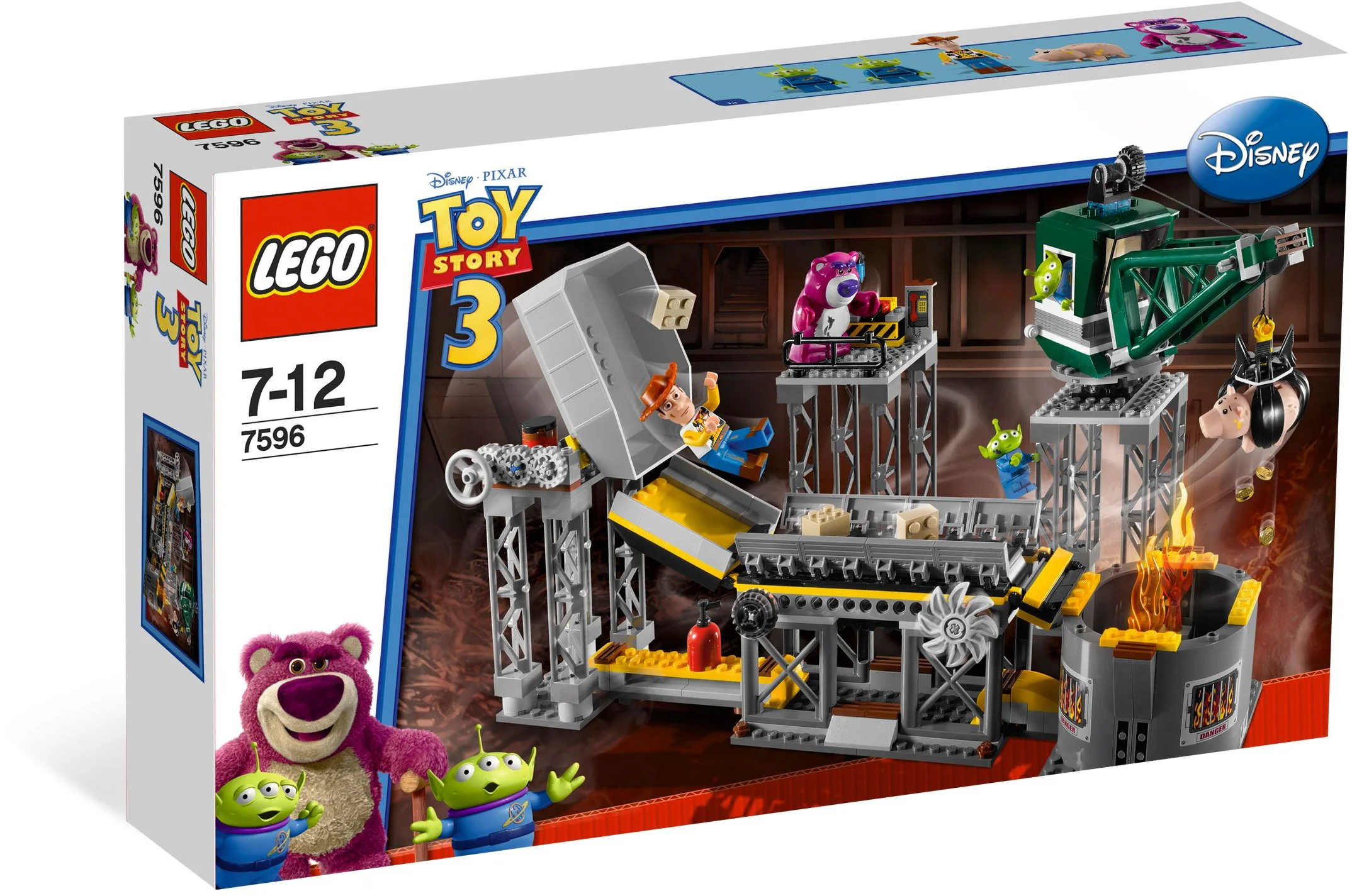 Toy Story: Escape from Planet Trash! 乐高 LEGO 7596 image 3