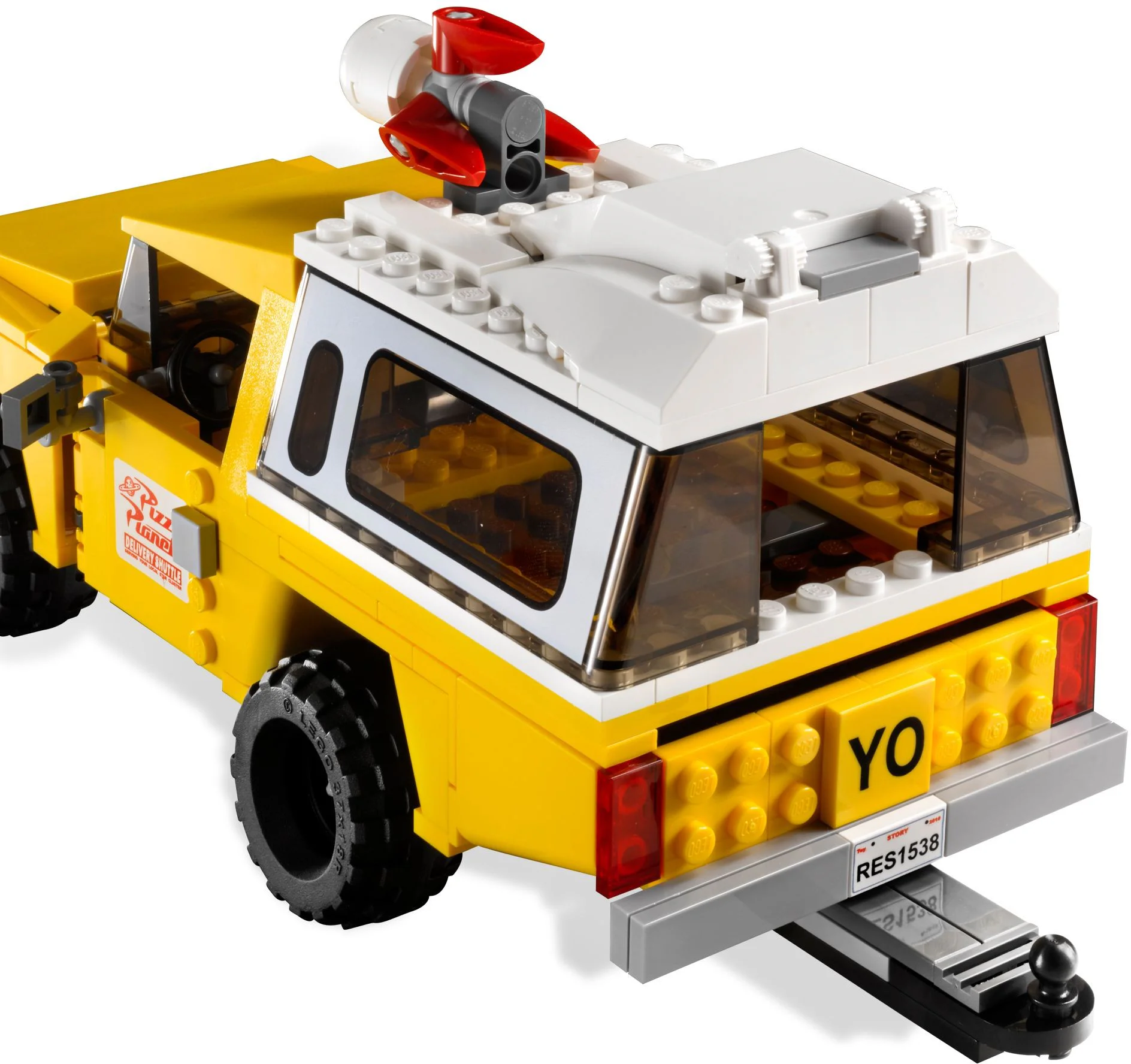 General Toy Mobilization: Rescue of Carnivals on the Planet of pizza 乐高 LEGO 7598 image 3