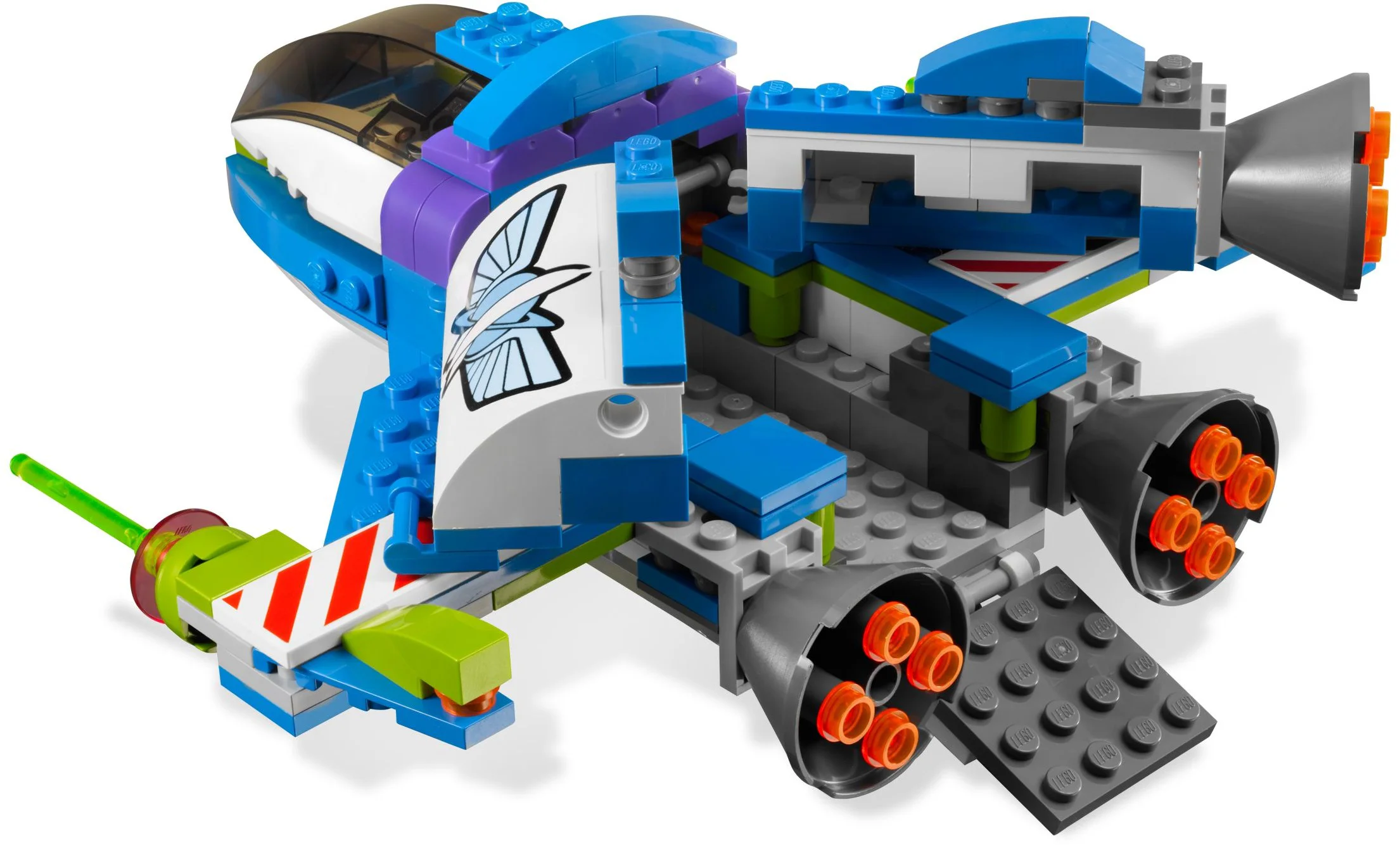 General Toys Mobilization: Buzz Lightyear Spaceship 乐高 LEGO 7593 image 6