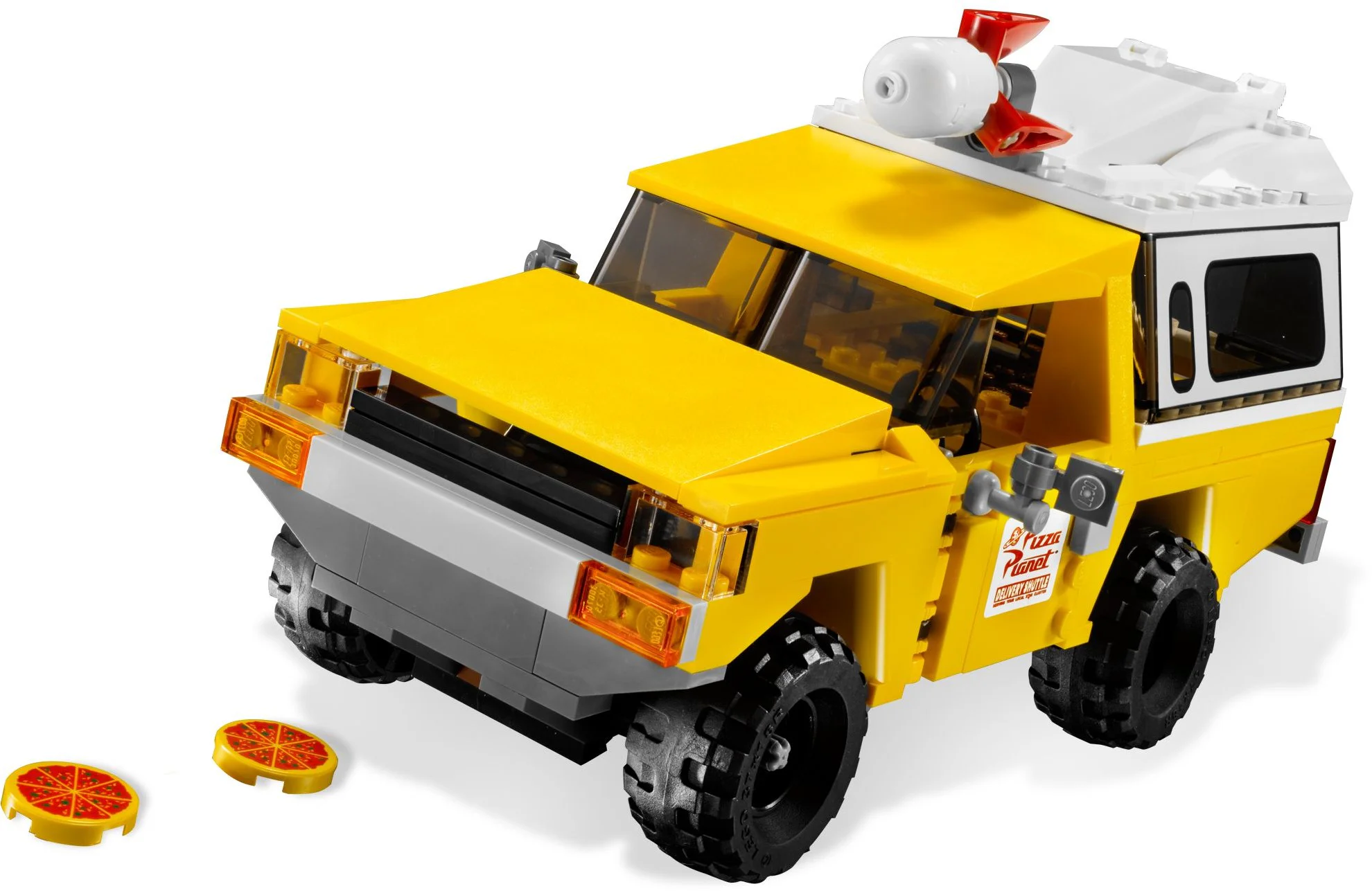 General Toy Mobilization: Rescue of Carnivals on the Planet of pizza 乐高 LEGO 7598 image 4