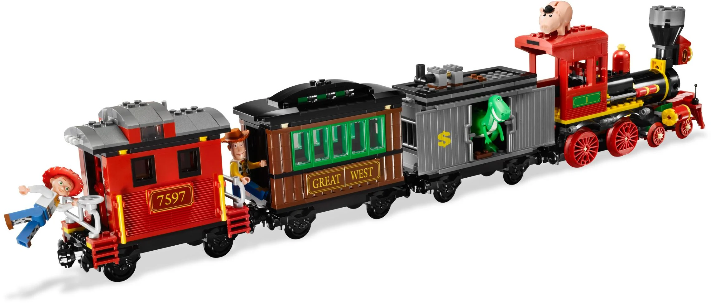 Toy Story: Bullseye's Big Roundup 乐高 LEGO 7597 image 5