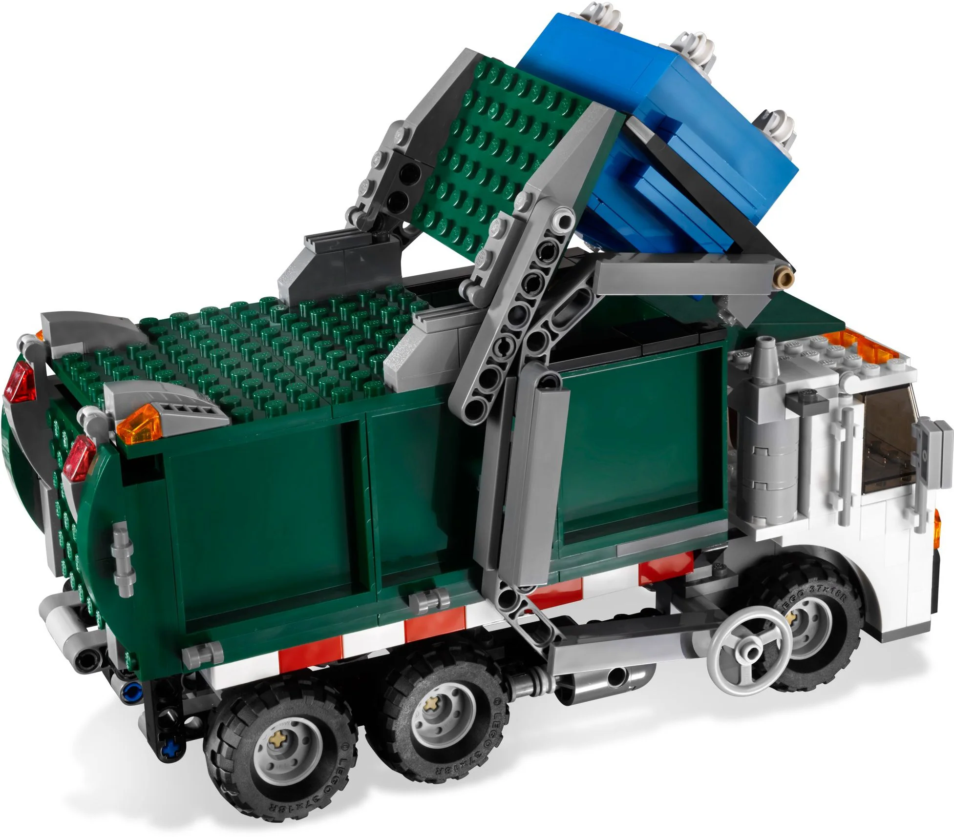Toy mobilization: garbage truck escape 乐高 LEGO 7599 image 4