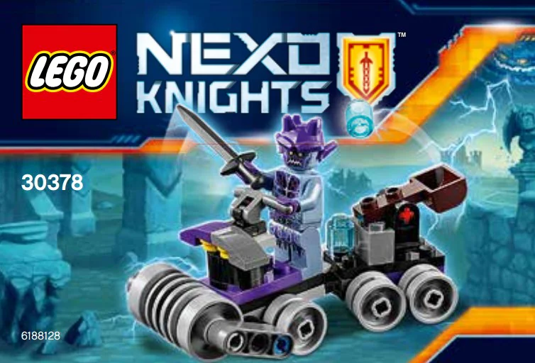 We'll narrow down the thunderstorms 乐高 LEGO 30378