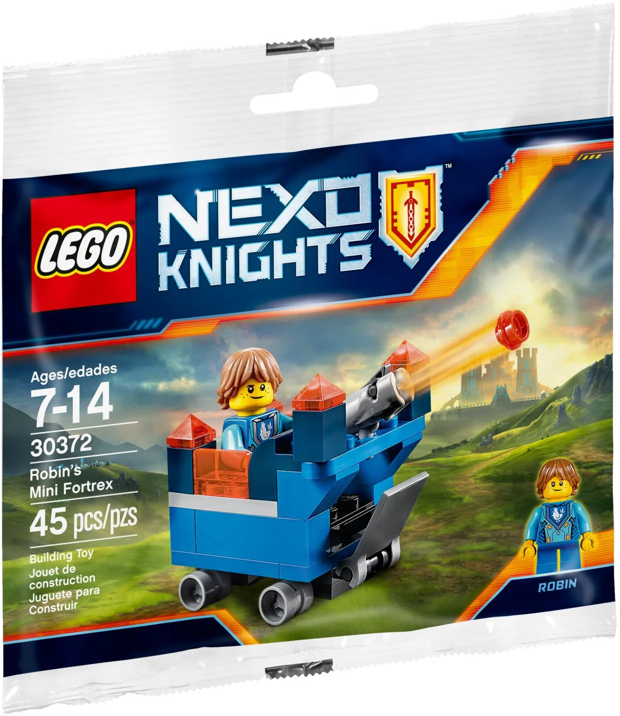Robin's moving castle 乐高 LEGO 30372 image 2