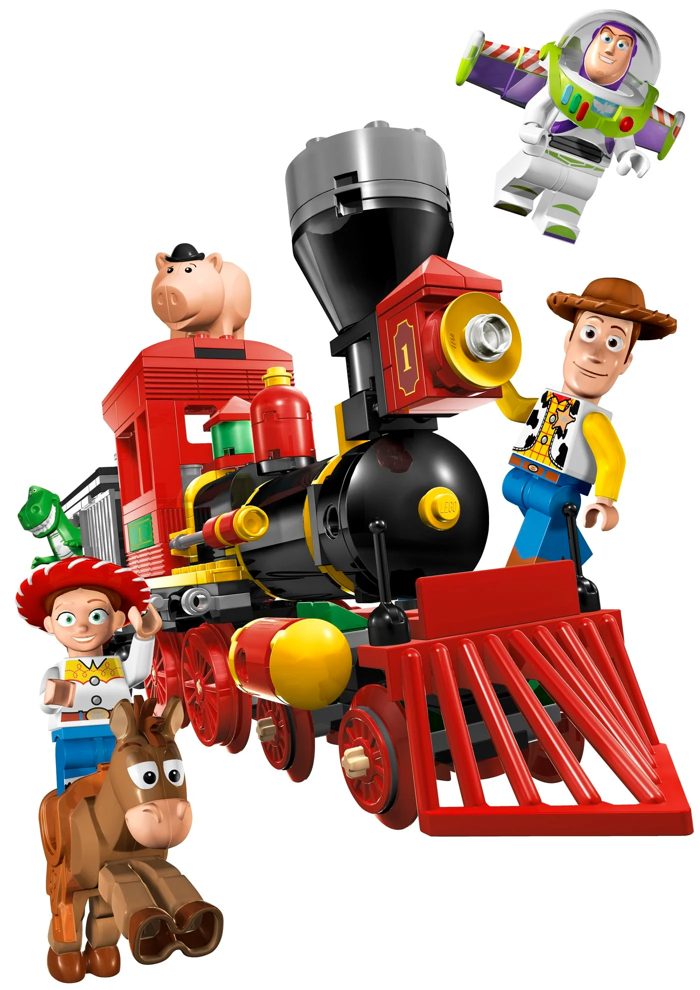 Toy Story: Bullseye's Big Roundup 乐高 LEGO 7597 image 7