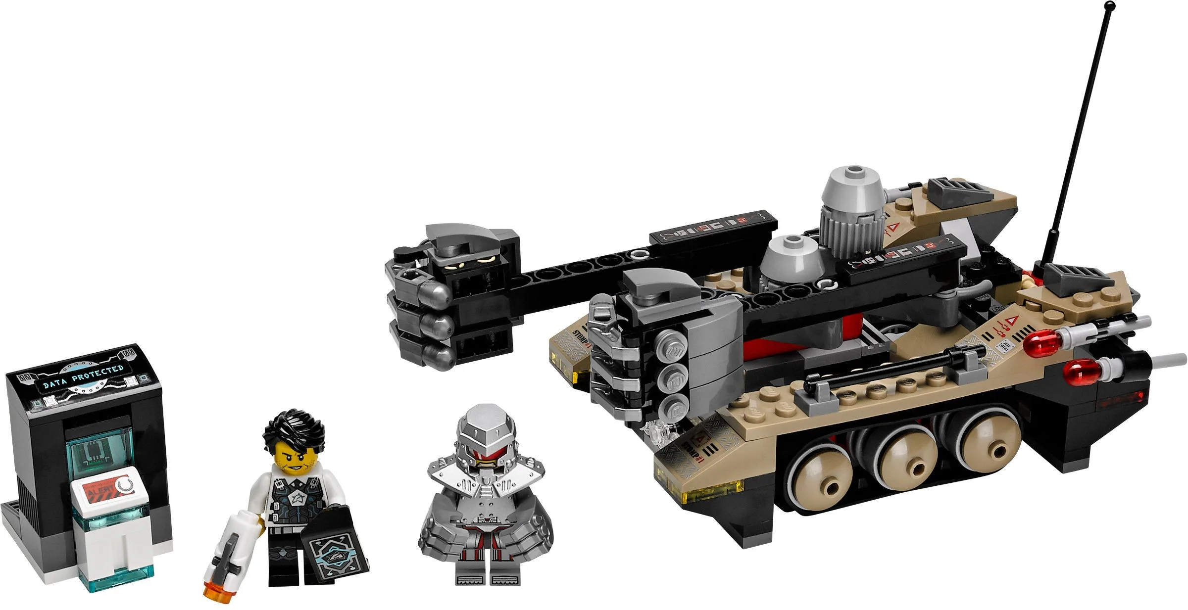 Super Spy: Trembling Orbit Infiltration 乐高 LEGO 70161