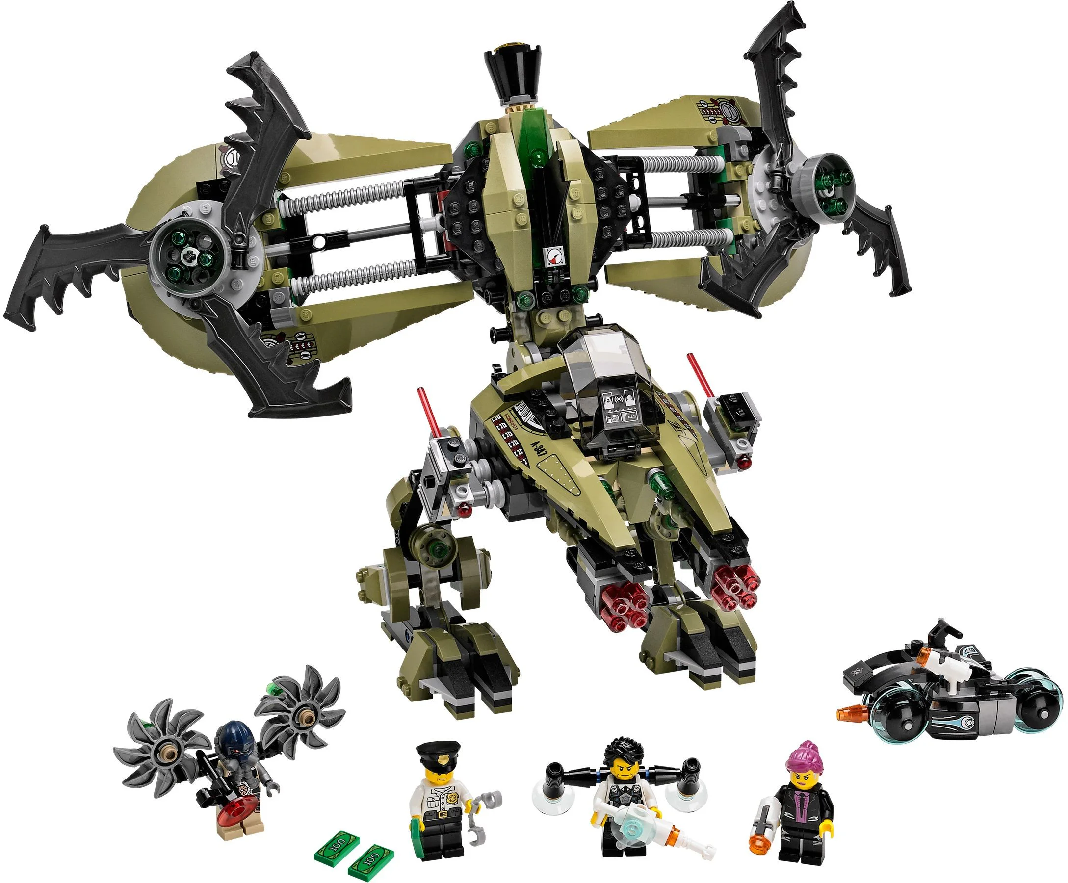 Super agent: Hurricane Hester 乐高 LEGO 70164