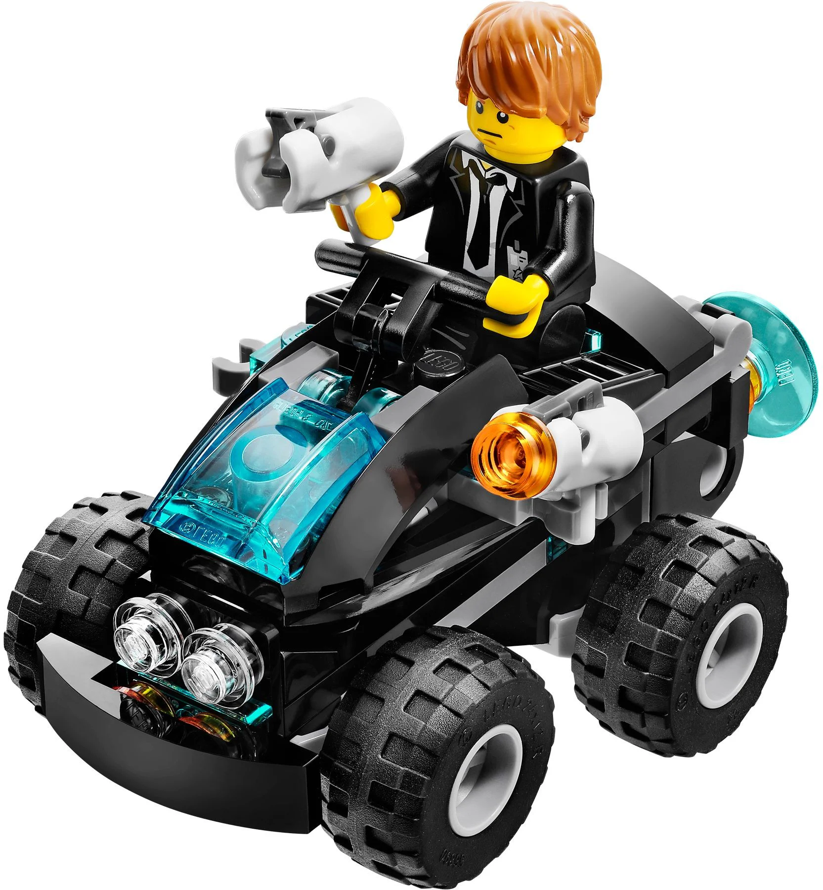 Super agent: Riverside raid 乐高 LEGO 70160 image 1