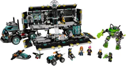 Super agent: mission headquarters truck