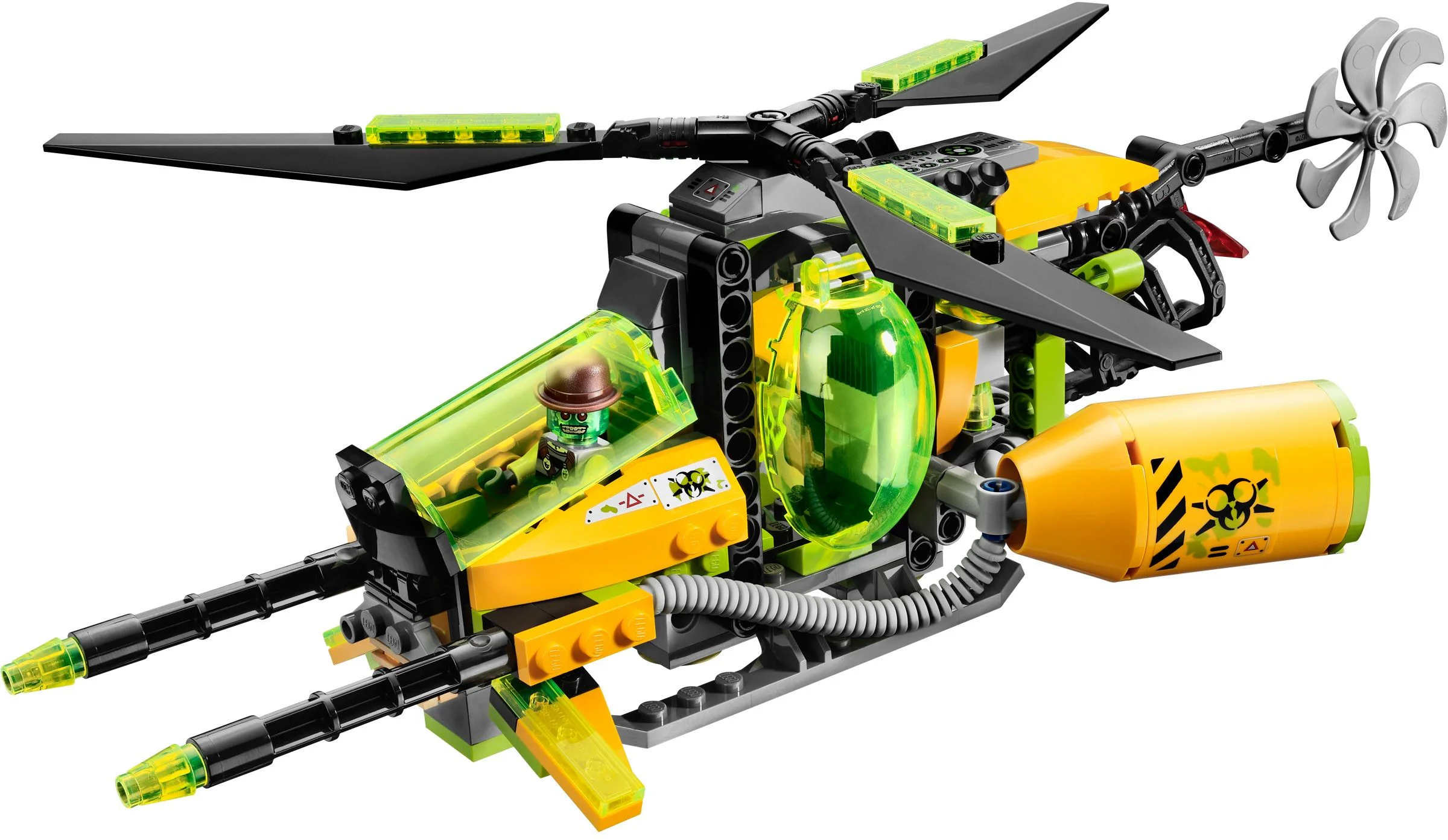 Superspy: Toxic Erosion 乐高 LEGO 70163 image 1