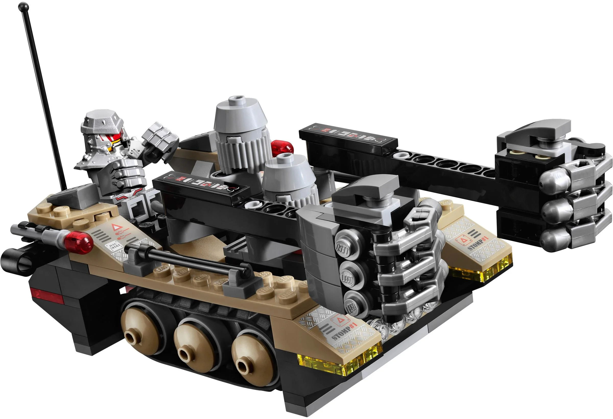 Super Spy: Trembling Orbit Infiltration 乐高 LEGO 70161 image 1