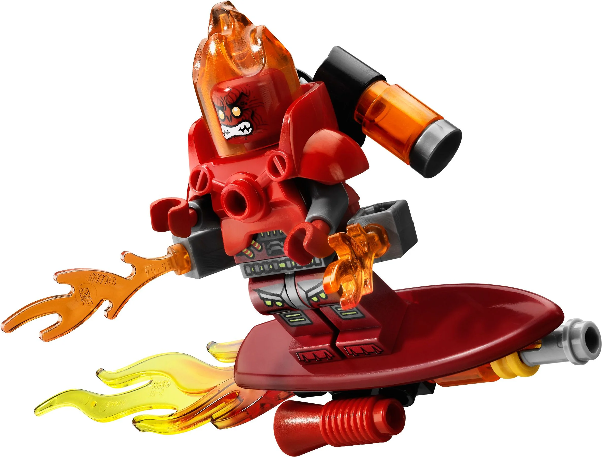 Super agent: Intercept Hellfire 乐高 LEGO 70162 image 2
