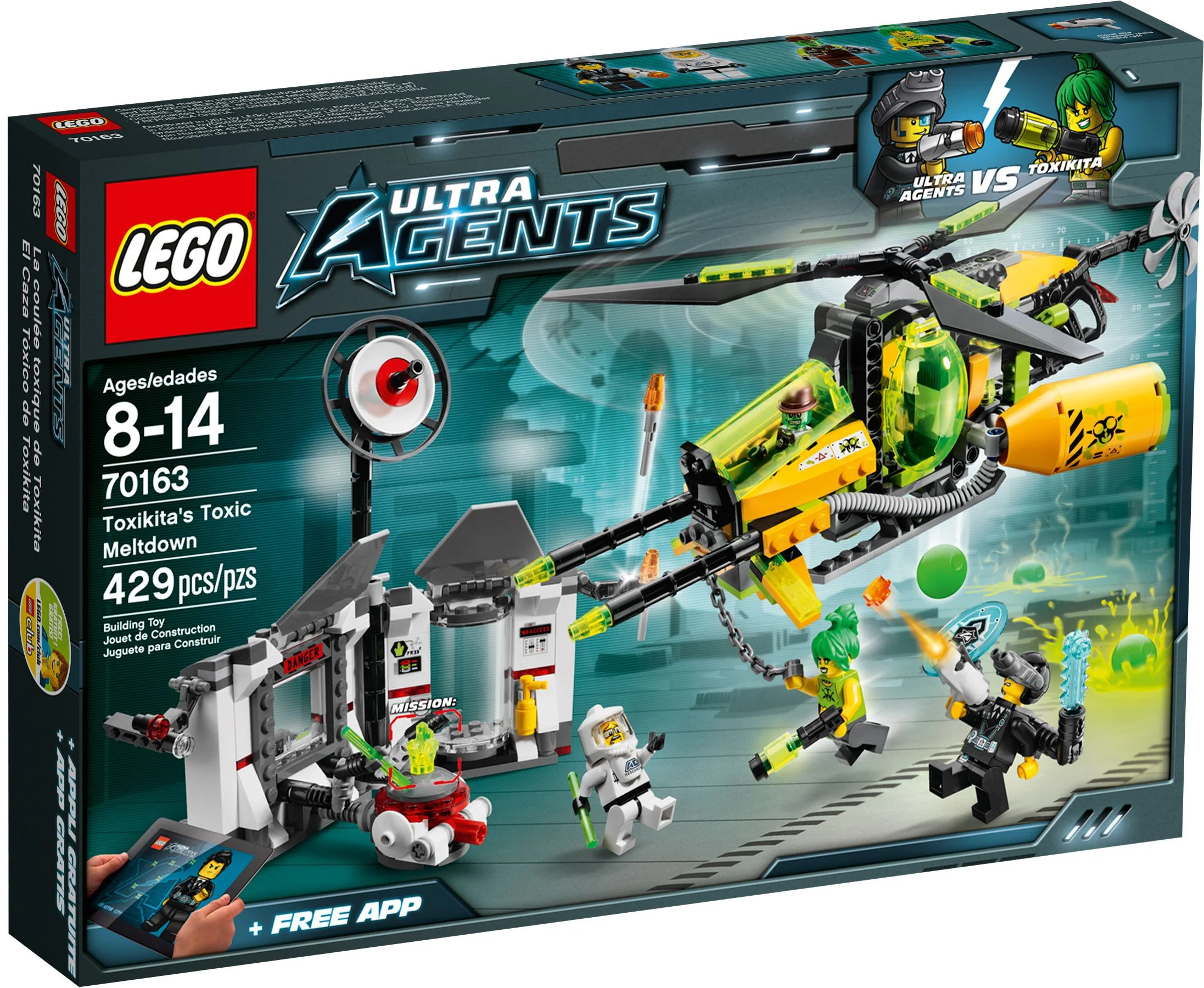 Superspy: Toxic Erosion 乐高 LEGO 70163 image 2