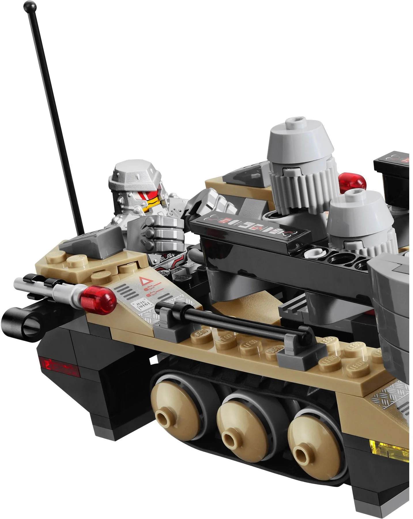 Super Spy: Trembling Orbit Infiltration 乐高 LEGO 70161 image 2