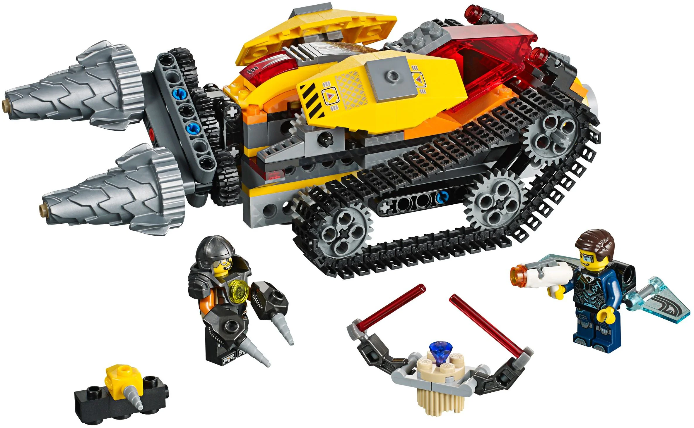 Super agent: Diamond thief 乐高 LEGO 70168