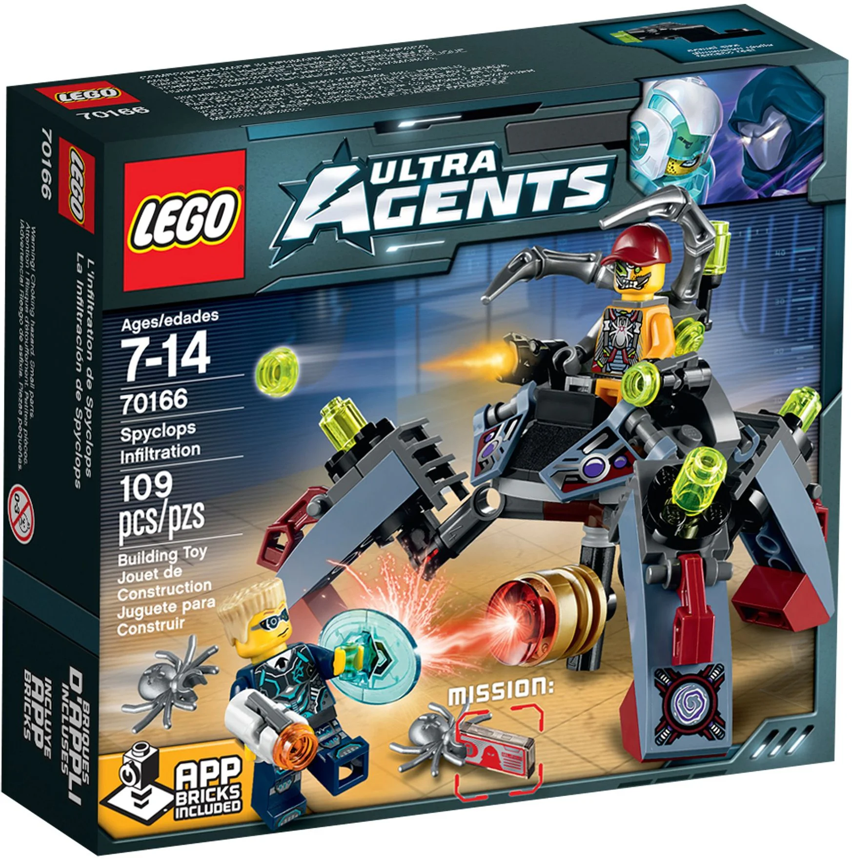 Superspy: Infiltrator 乐高 LEGO 70166 image 1