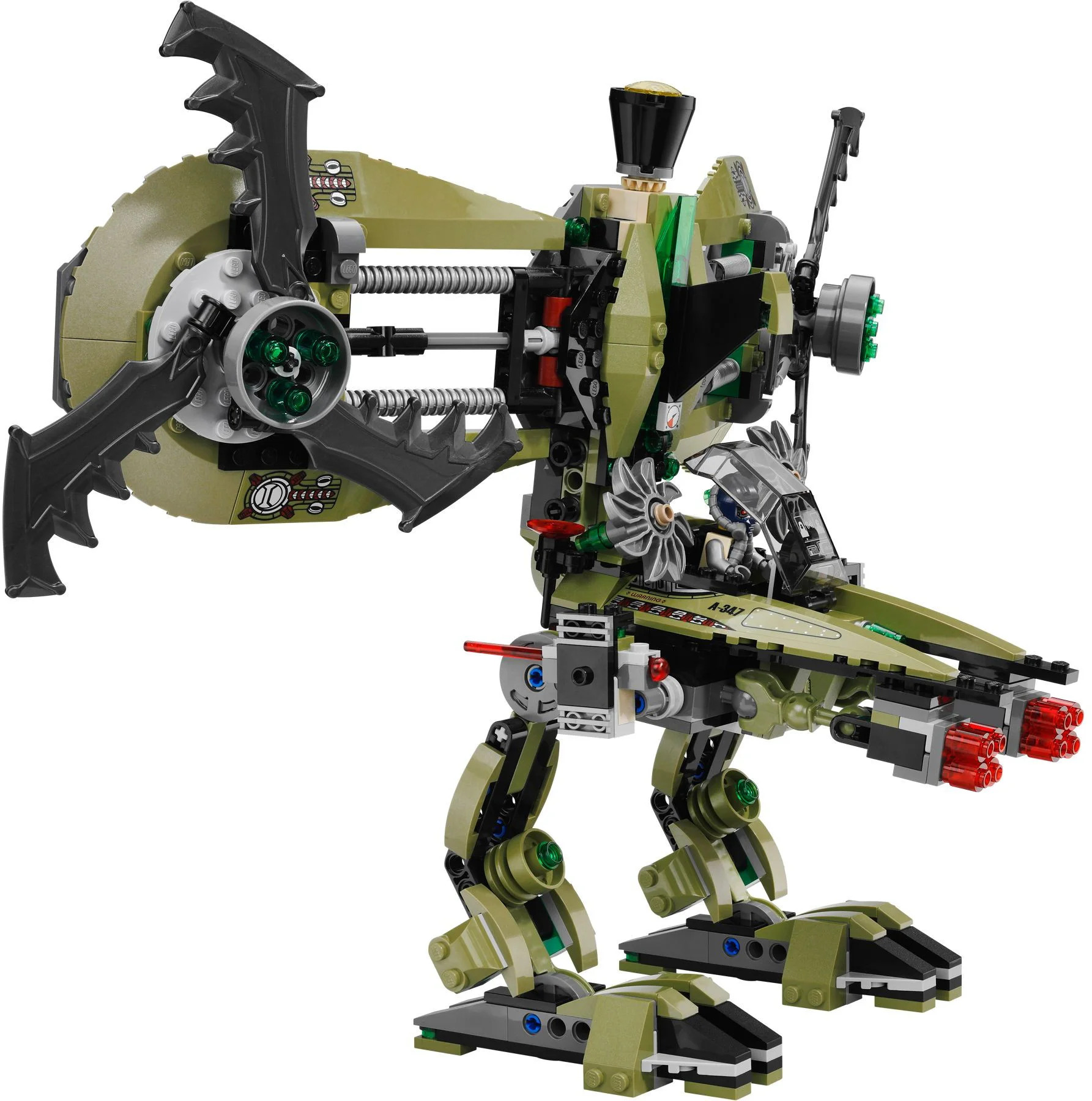 Super agent: Hurricane Hester 乐高 LEGO 70164 image 2