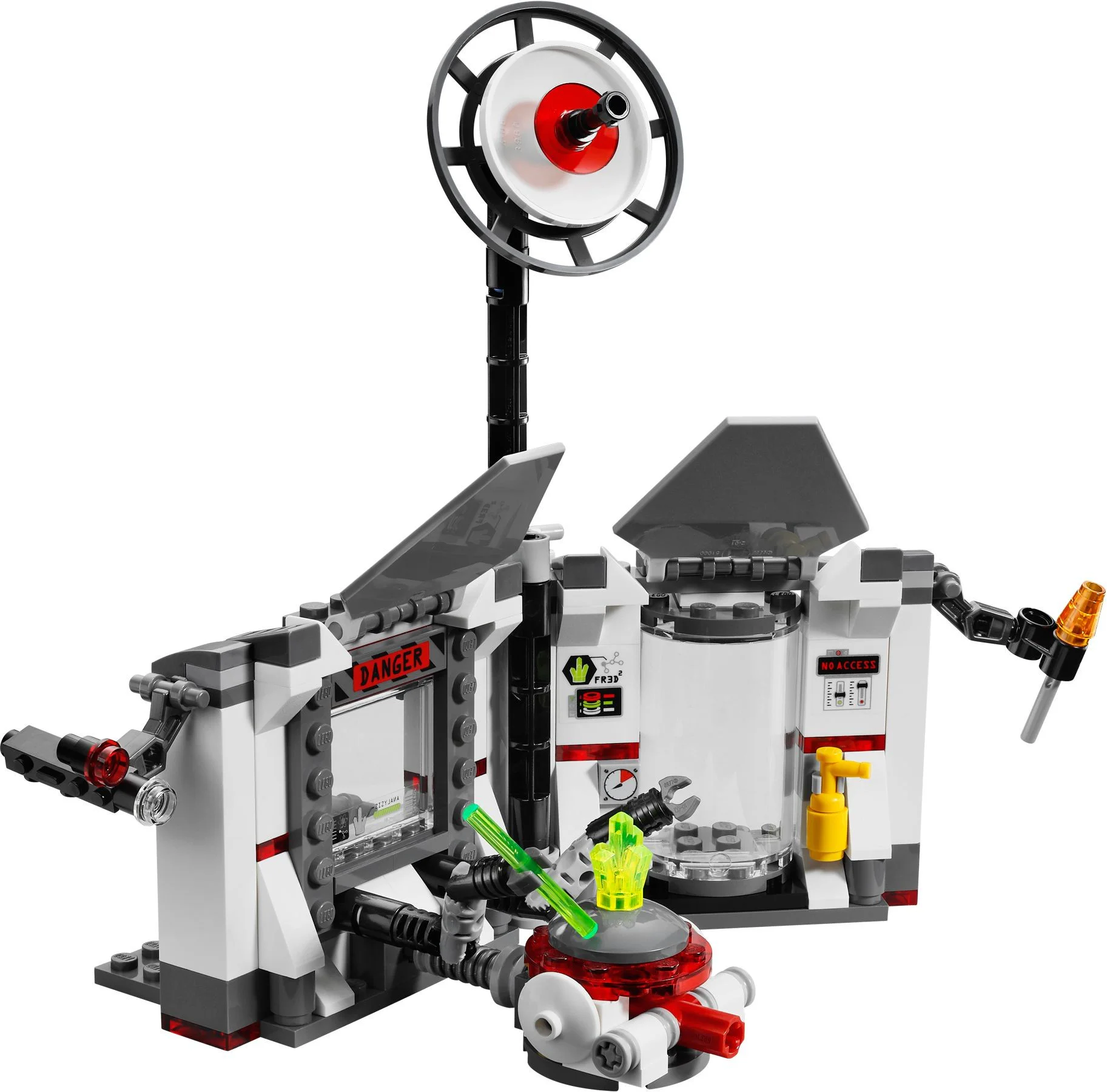 Superspy: Toxic Erosion 乐高 LEGO 70163 image 3