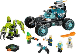 Super agent: Invisible patrol vehicle