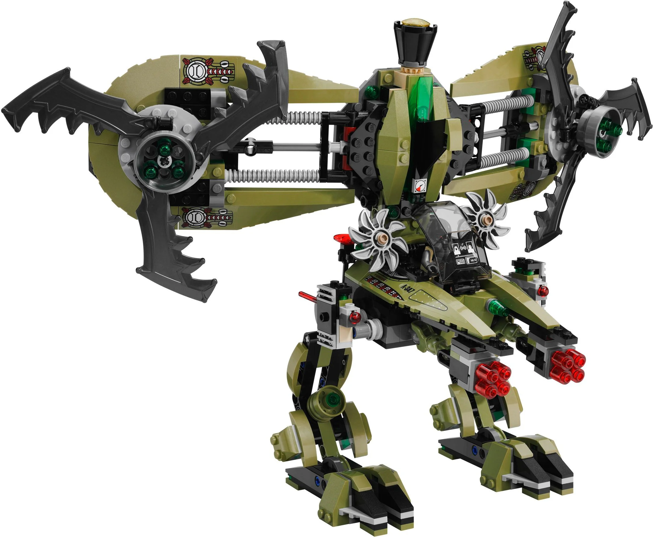 Super agent: Hurricane Hester 乐高 LEGO 70164 image 3
