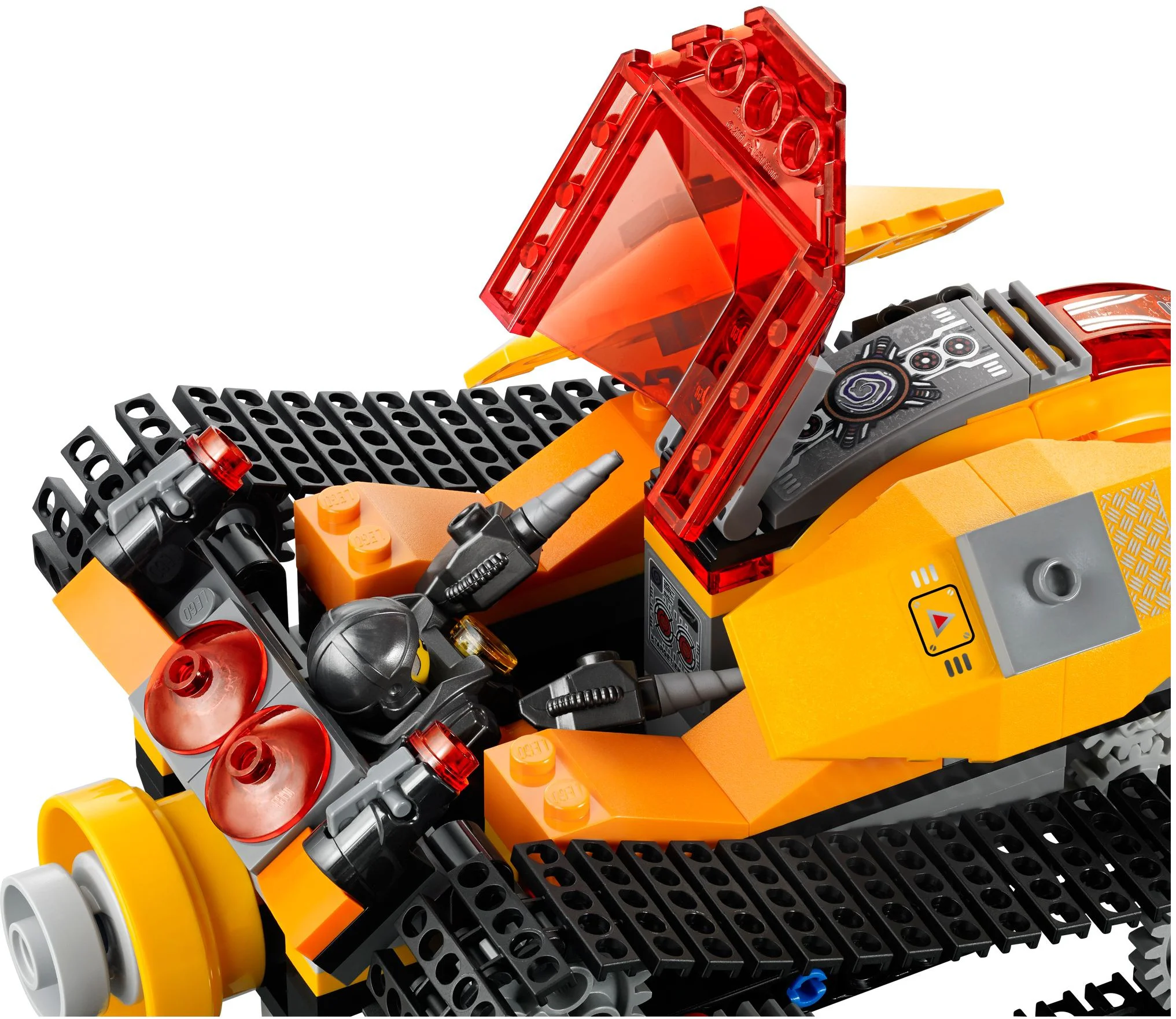Super agent: Diamond thief 乐高 LEGO 70168 image 1