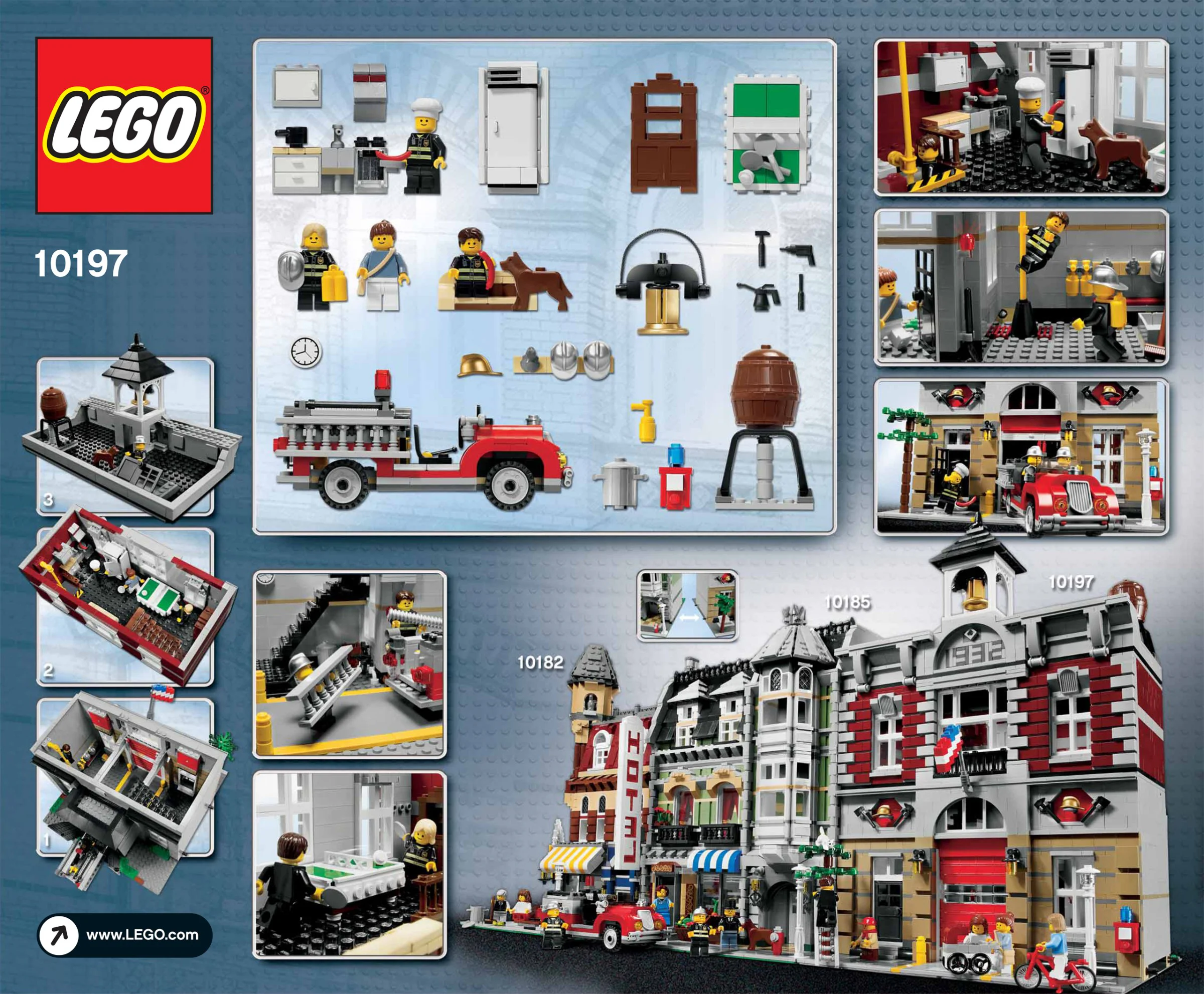 Fire Department LJ99009 image 4